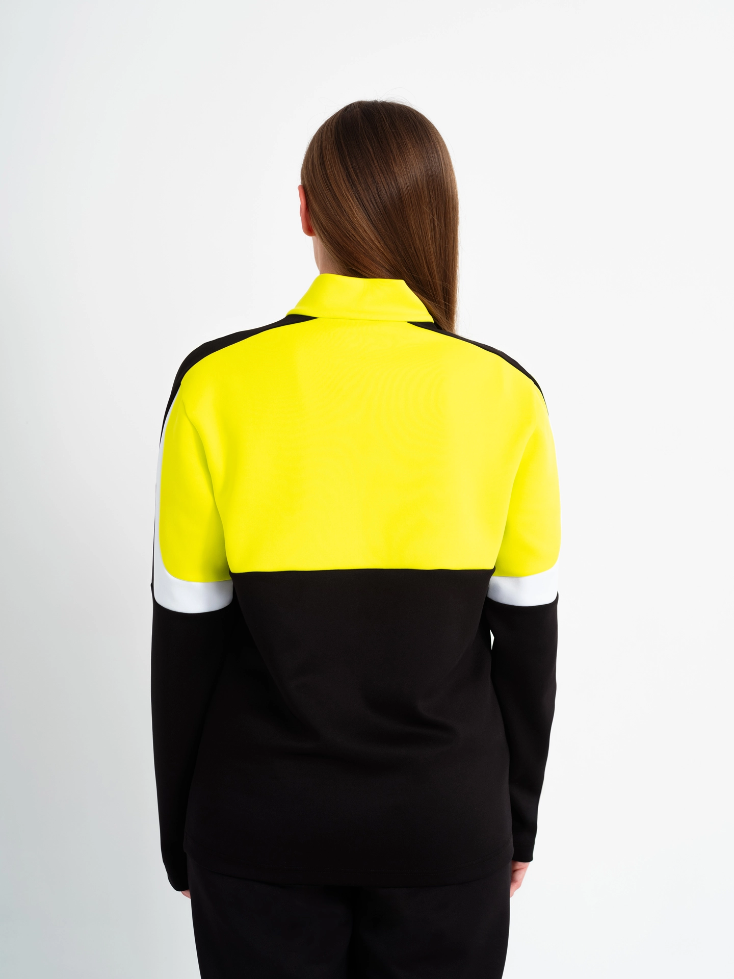 Толстовка спортивная с короткой молнией