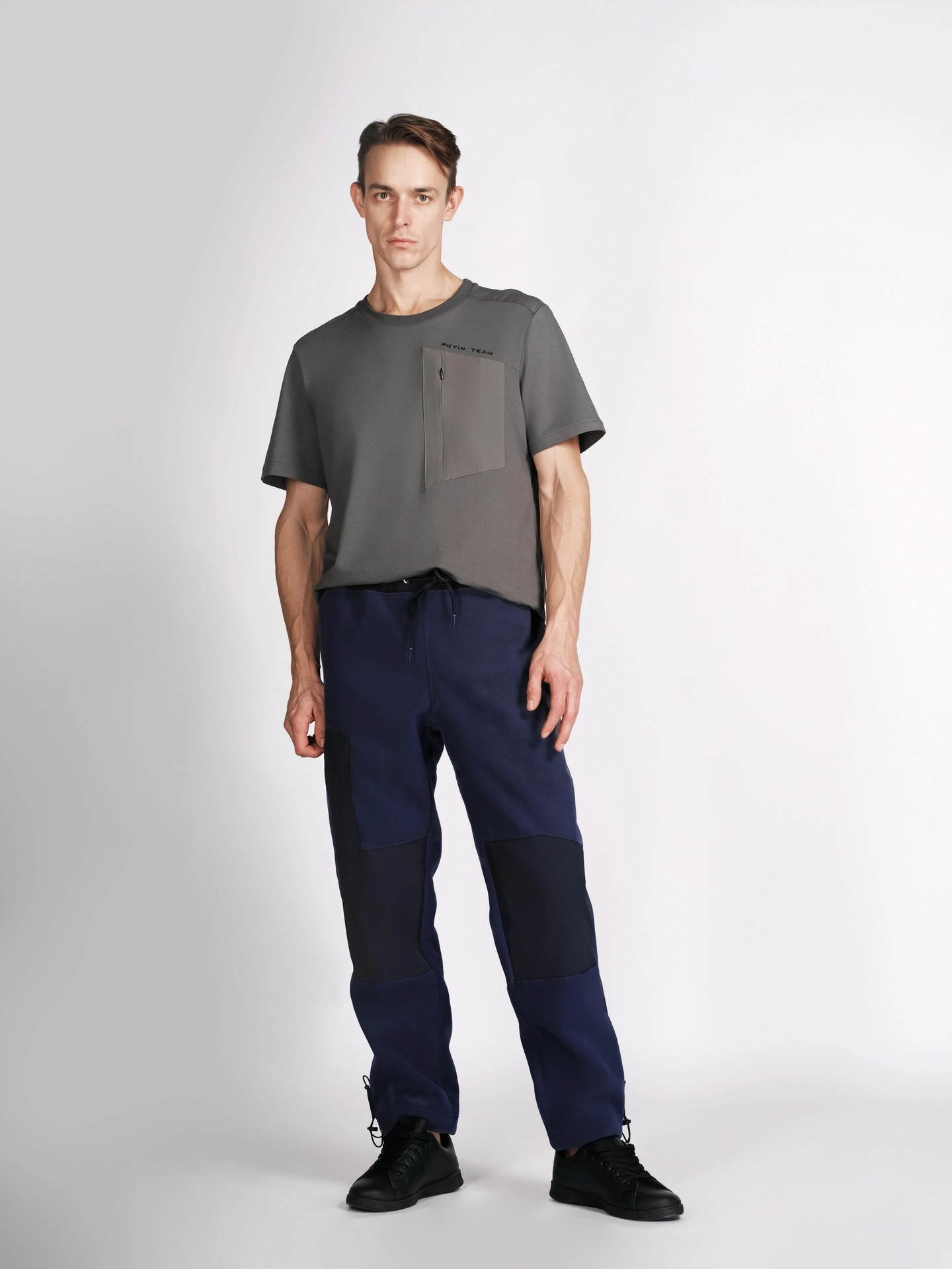 Брюки из флиса