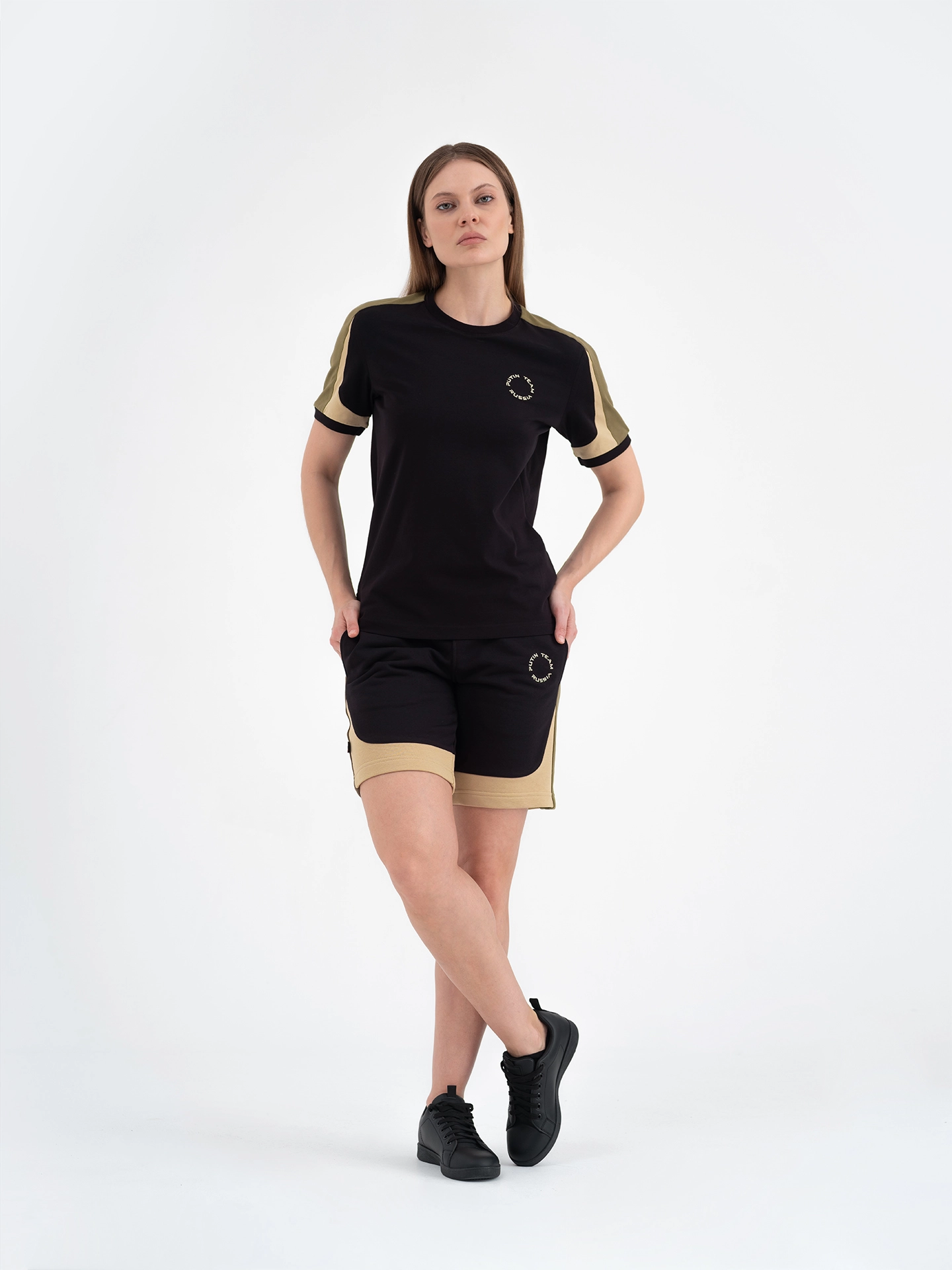 Шорты из хлопка