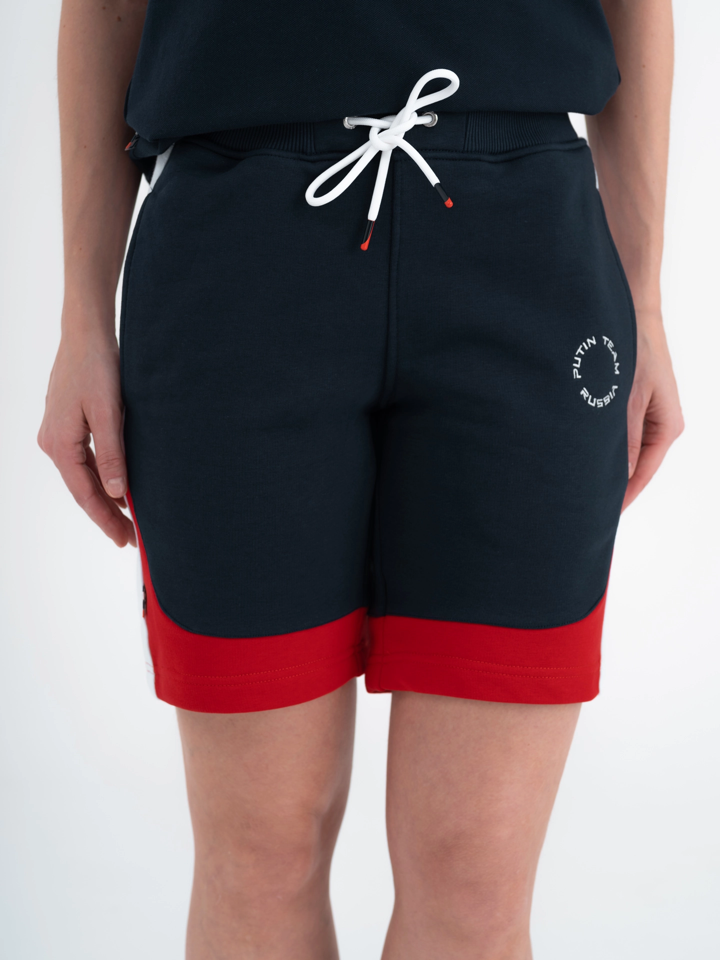 Шорты из хлопка