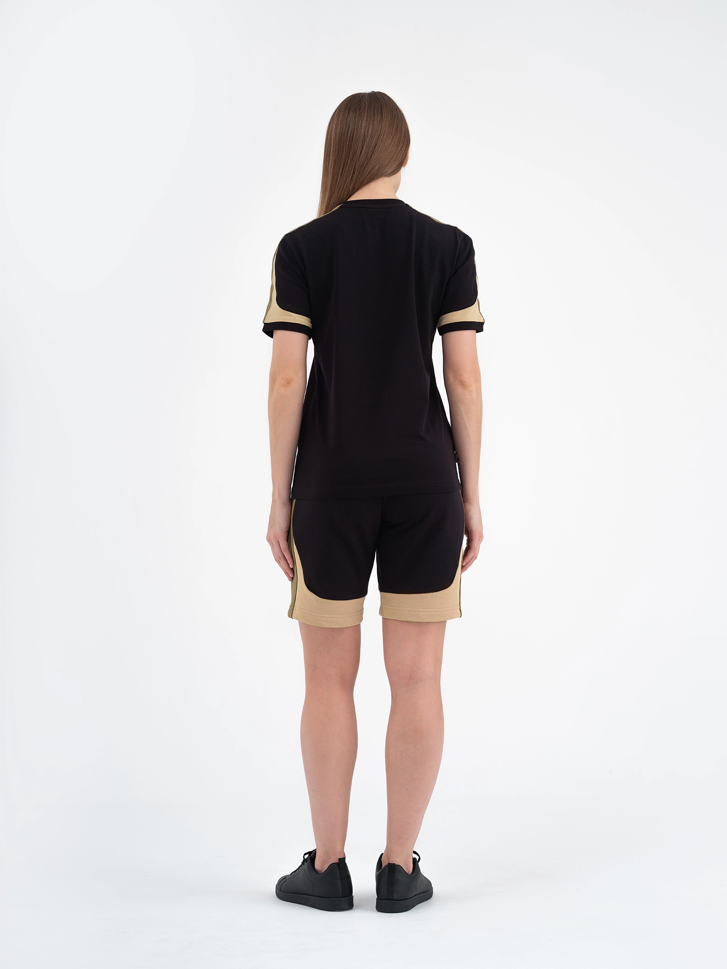 Шорты из хлопка