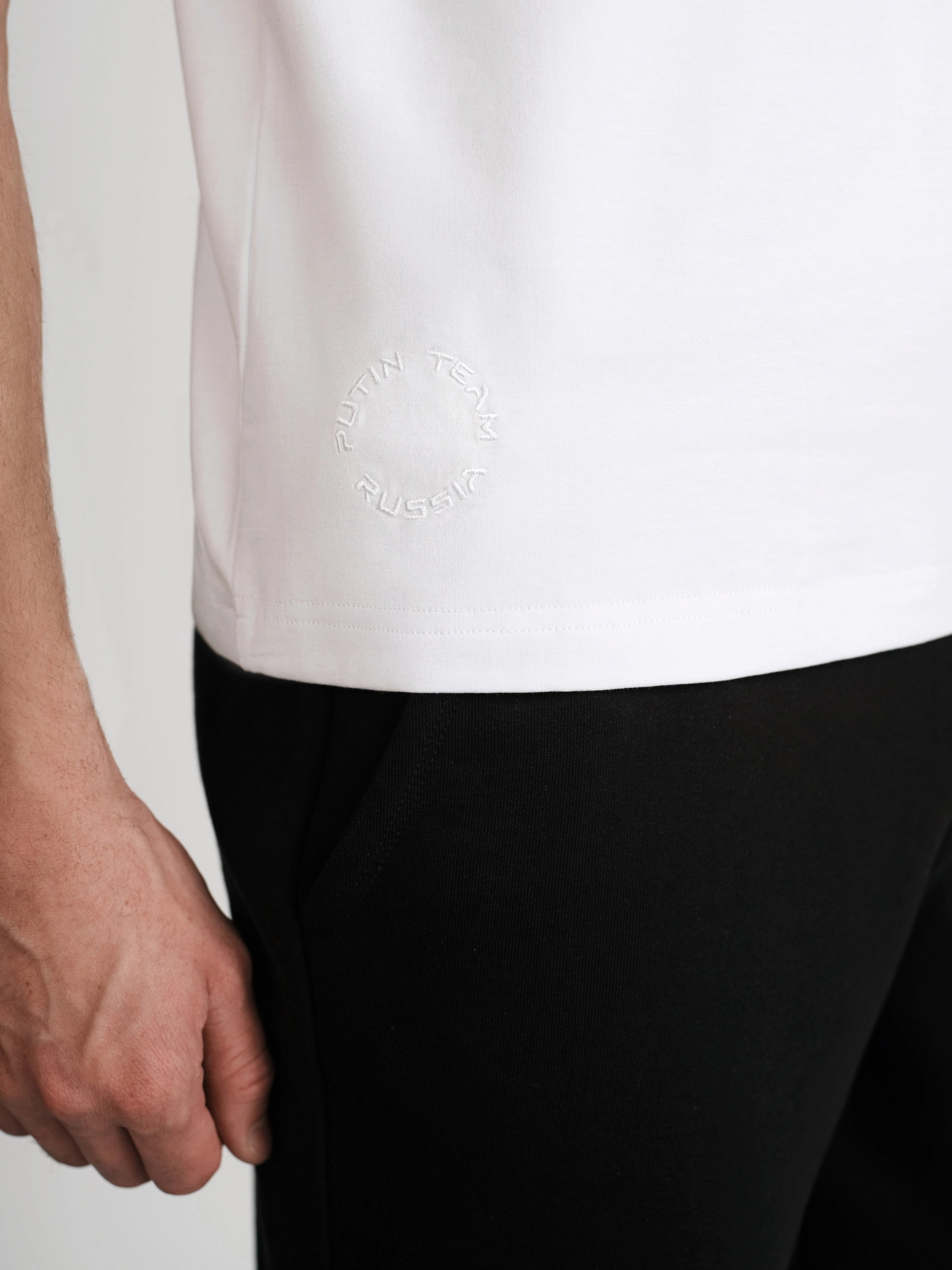 Футболка с принтом Россия