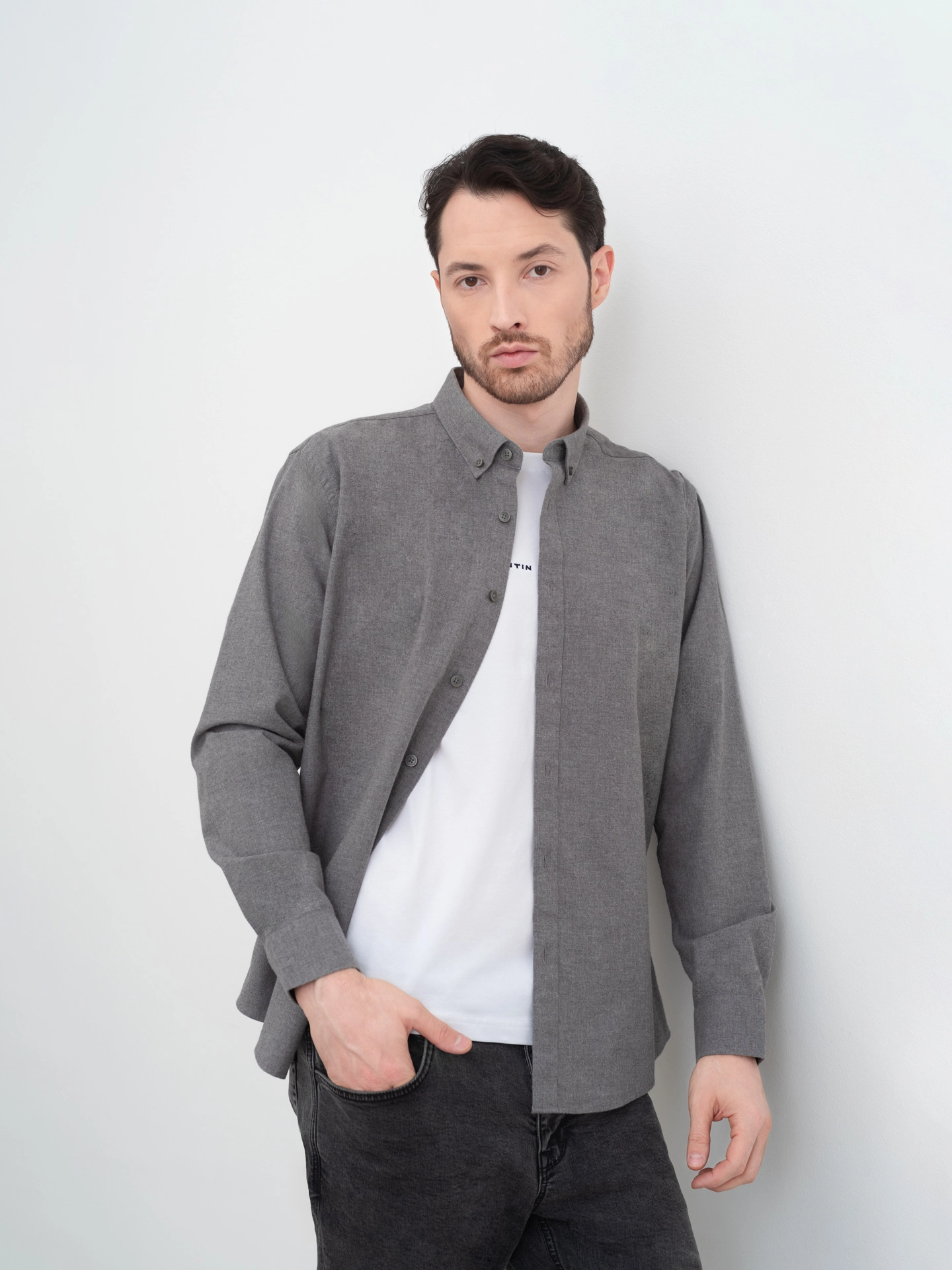 Рубашка из хлопка