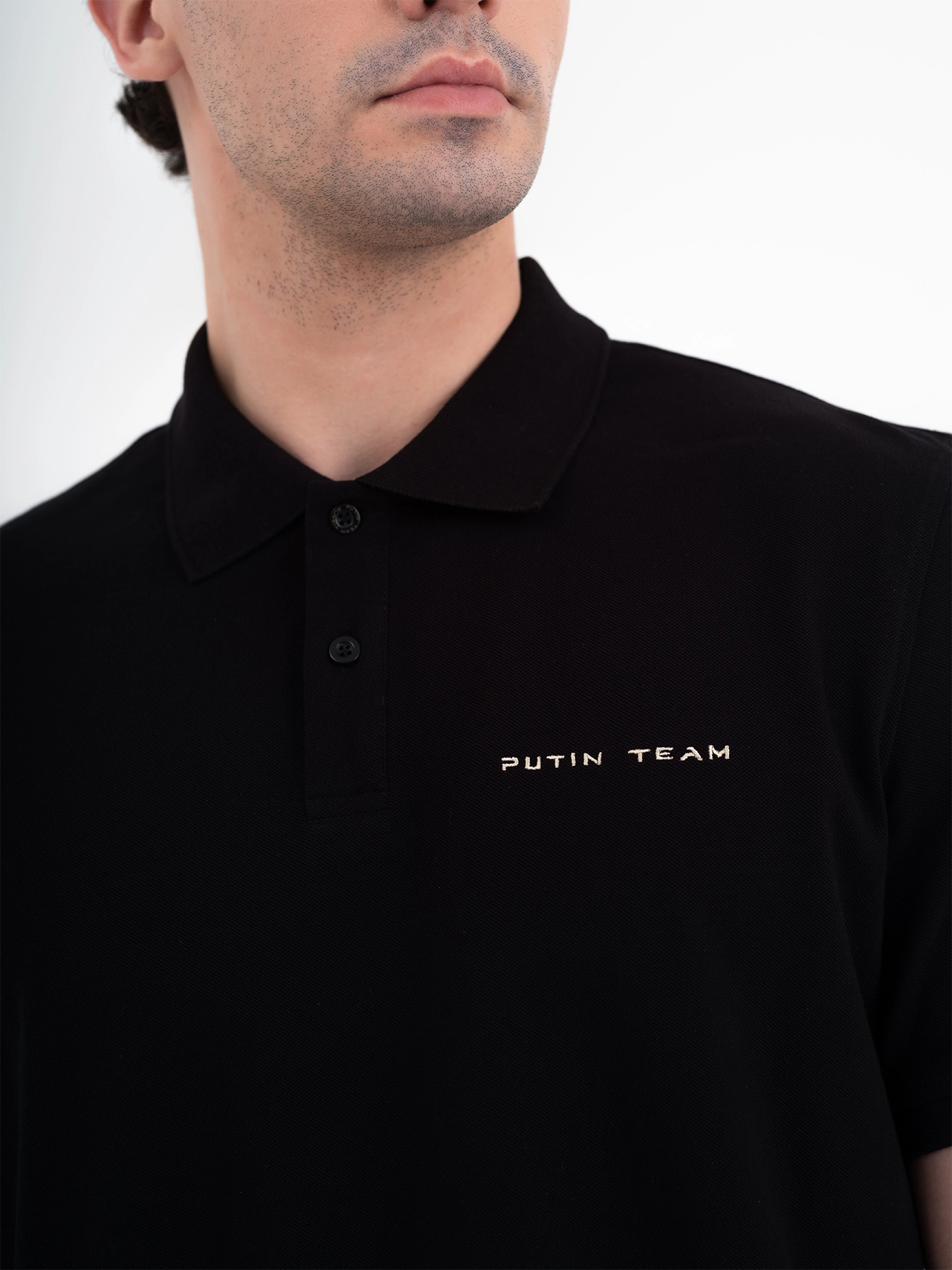 Футболка поло с коротким рукавом