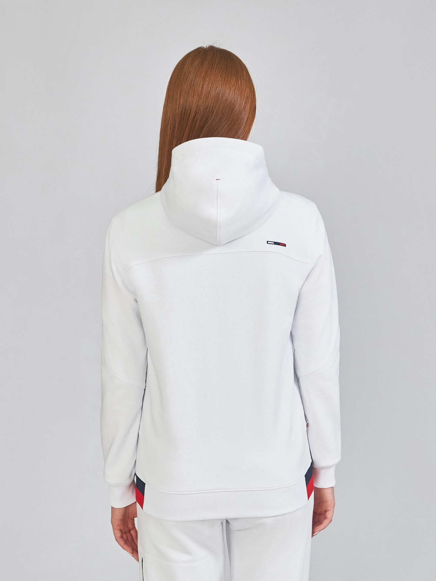 Толстовка на молнии с капюшоном