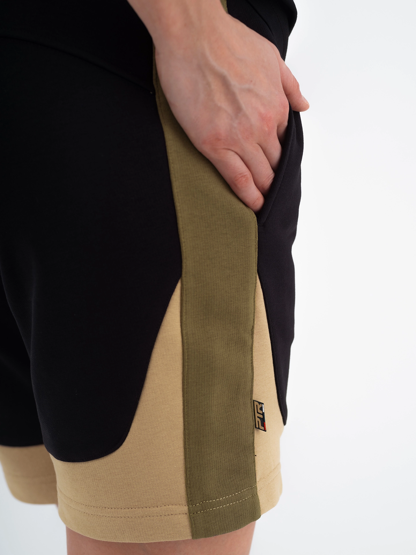 Шорты из хлопка