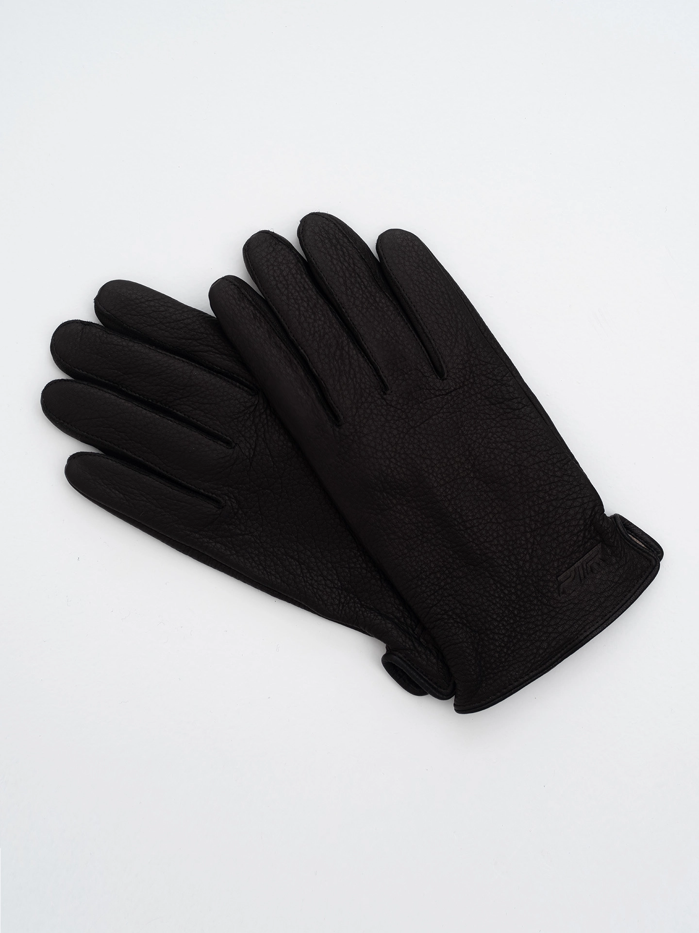 Перчатки кожаные