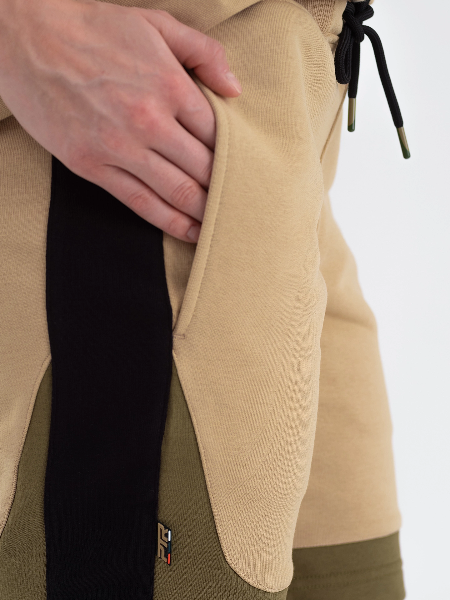 Шорты из хлопка