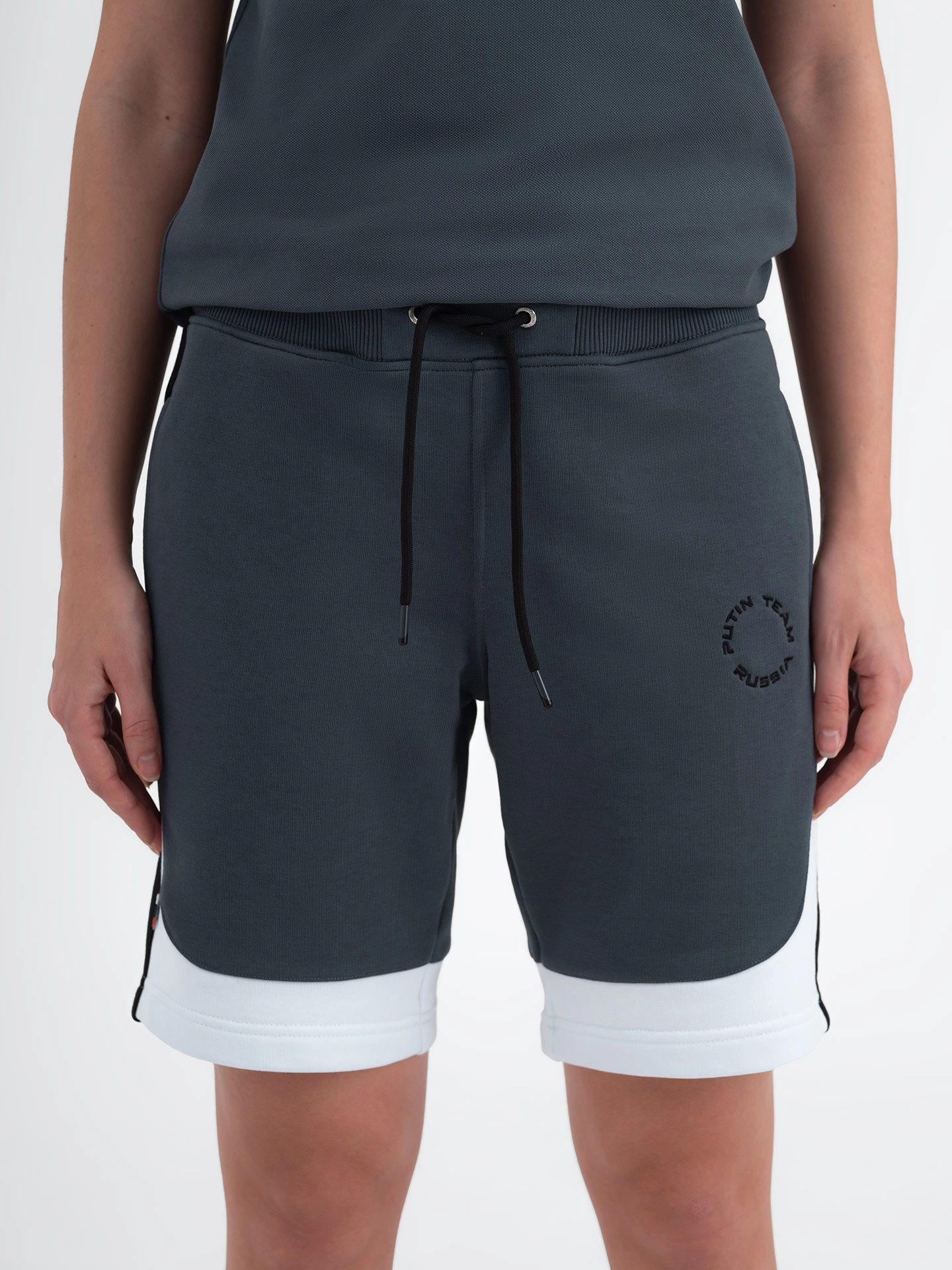 Шорты из хлопка