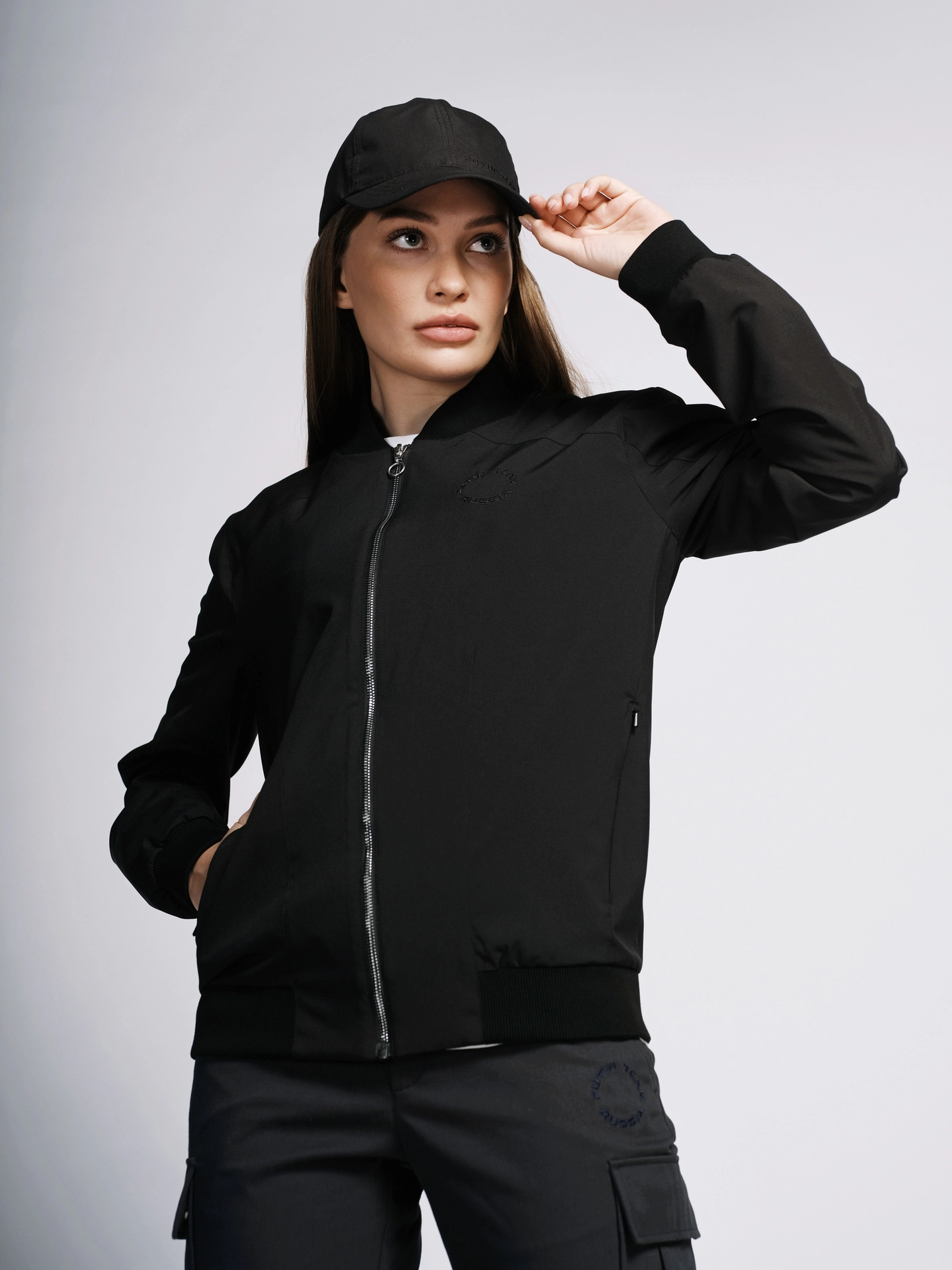 Куртка бомбер демисезонная