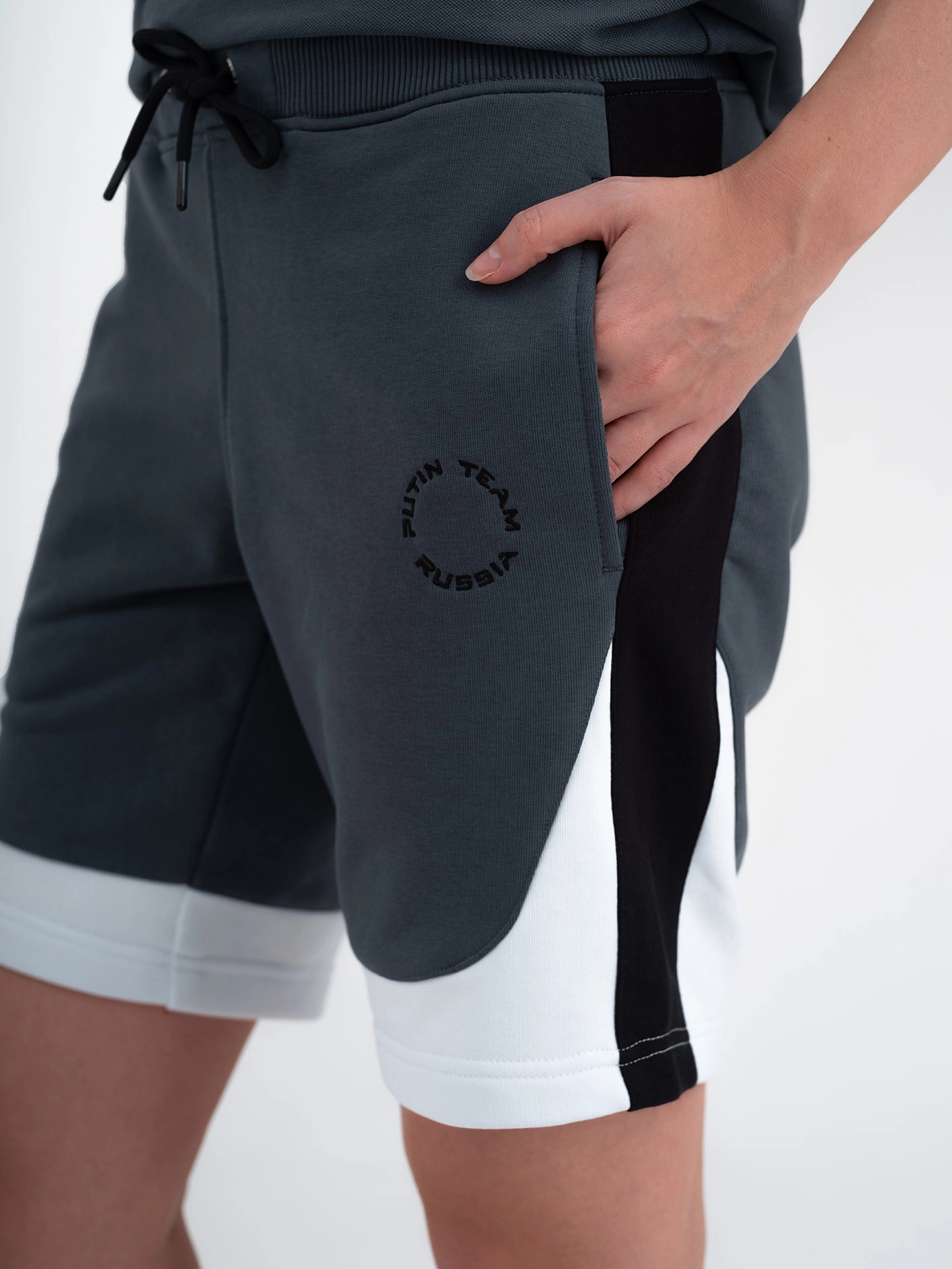 Шорты из хлопка