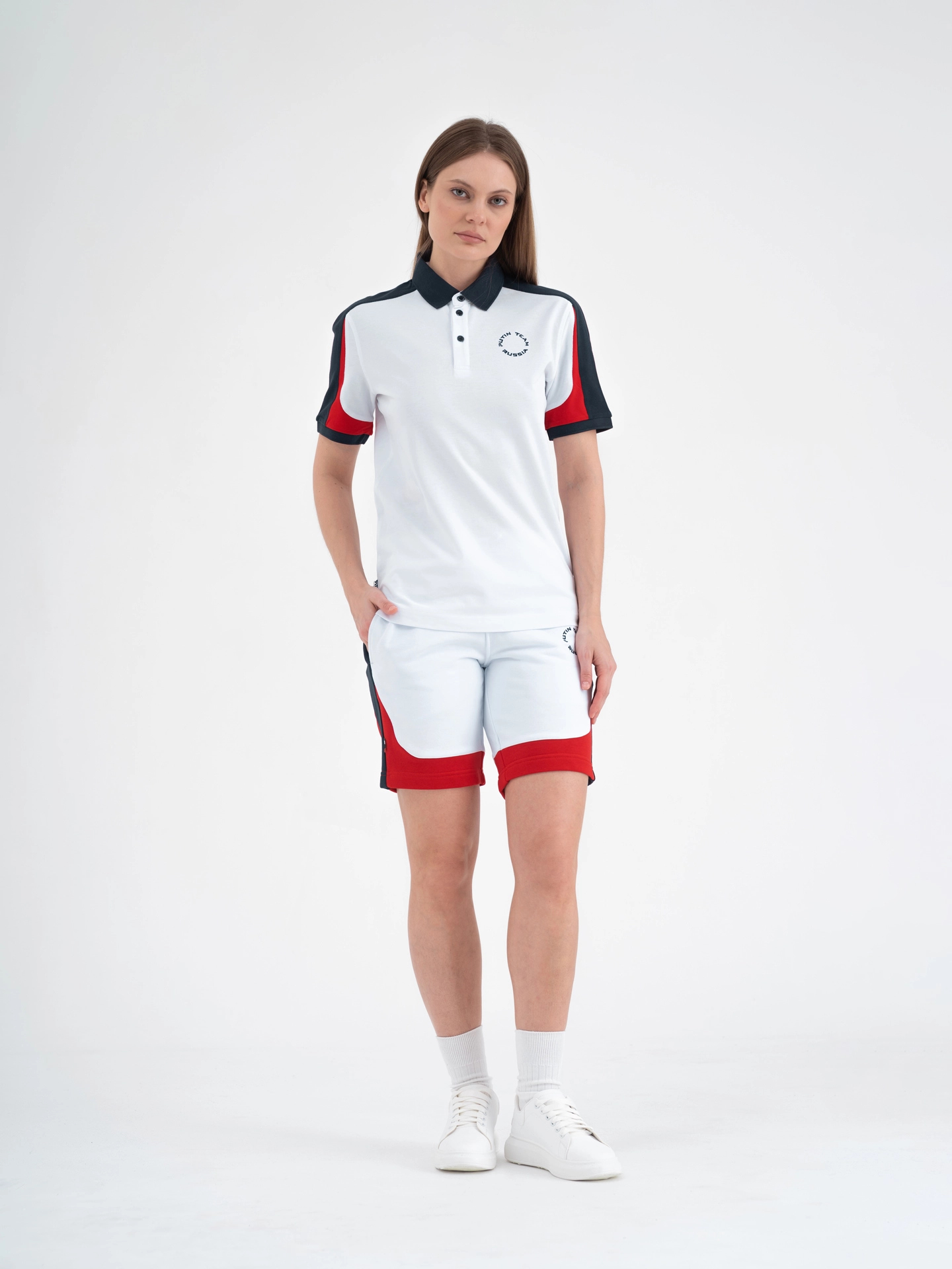 Шорты из хлопка