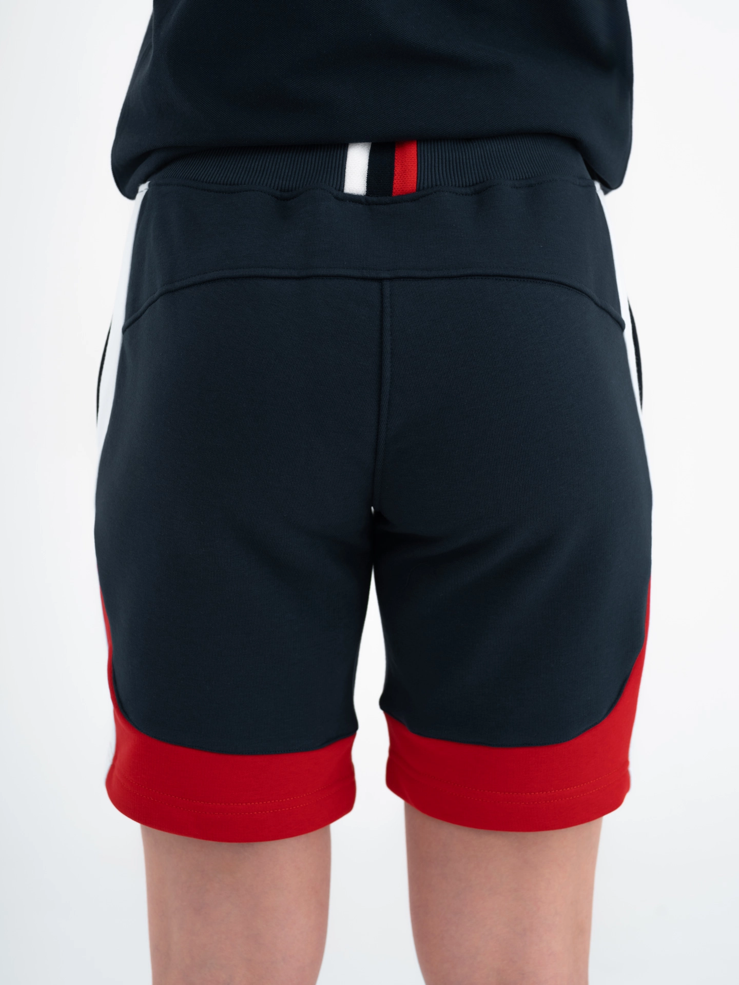 Шорты из хлопка