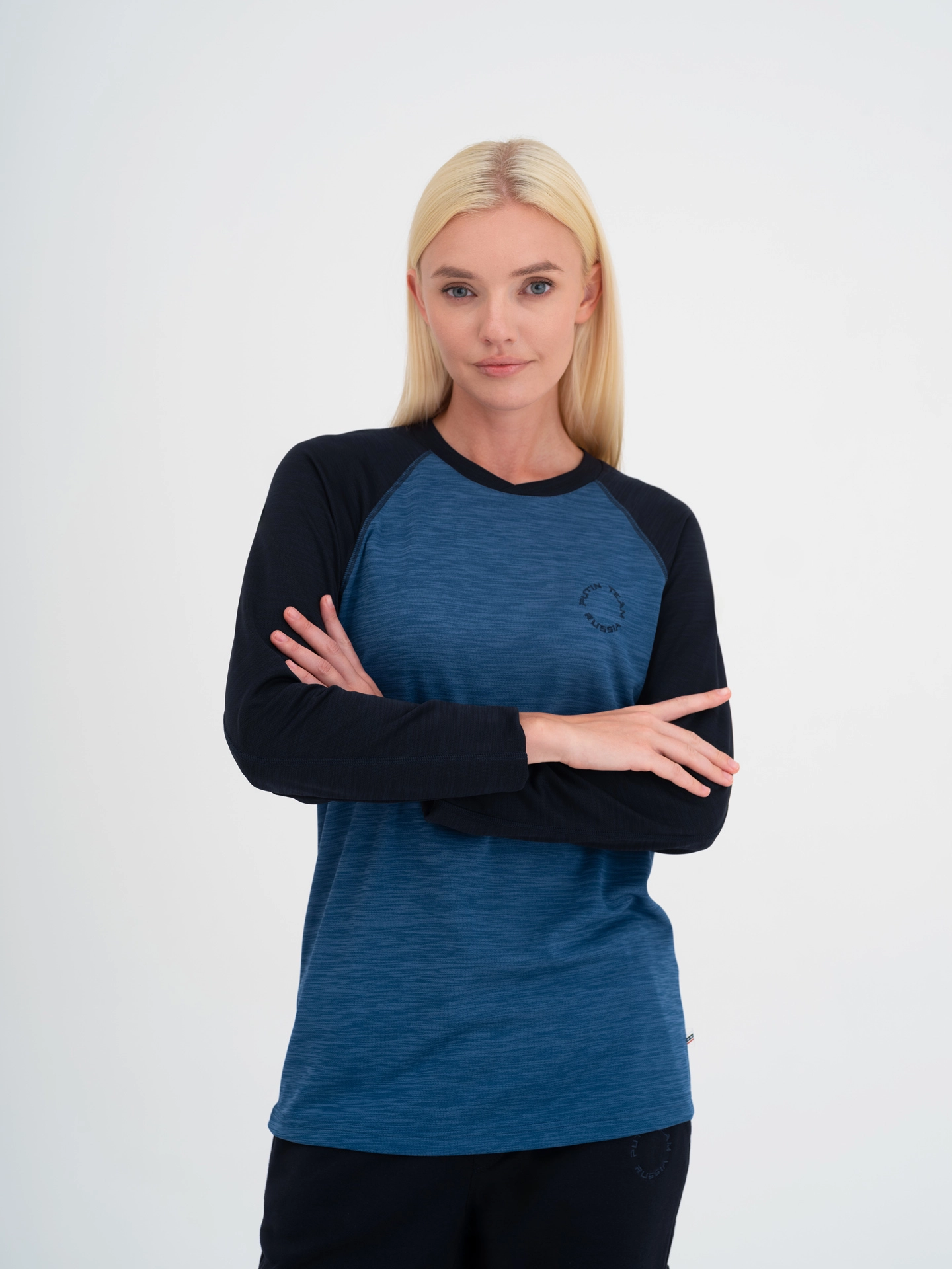 Лонгслив спортивный