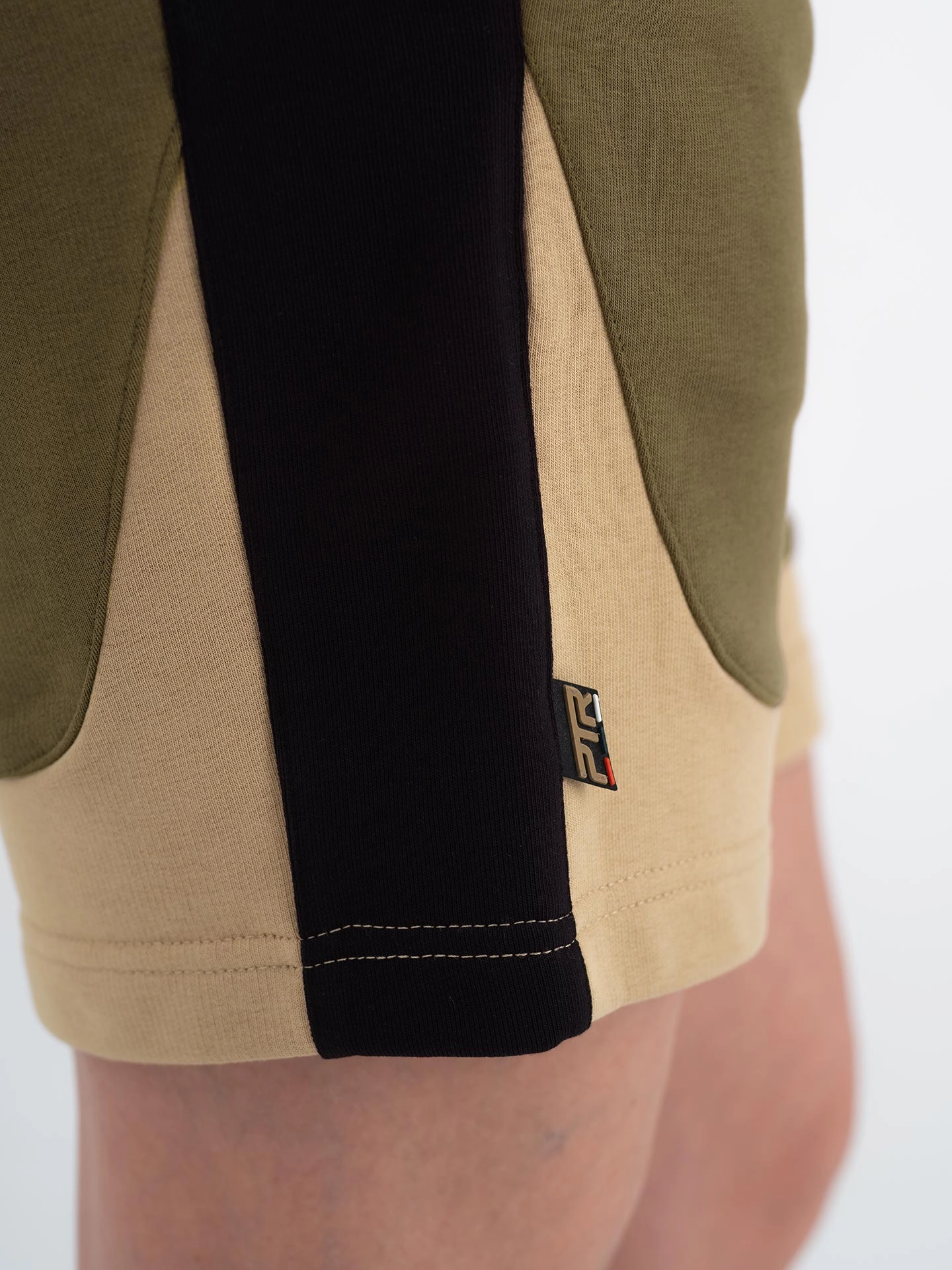 Шорты из хлопка