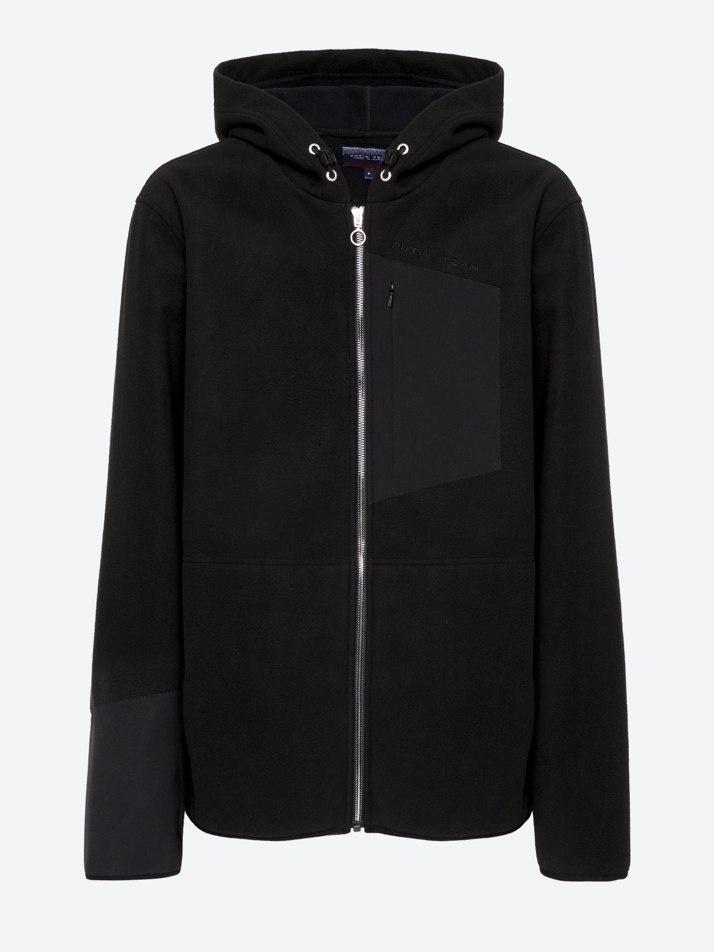 Толстовка из флиса с капюшоном