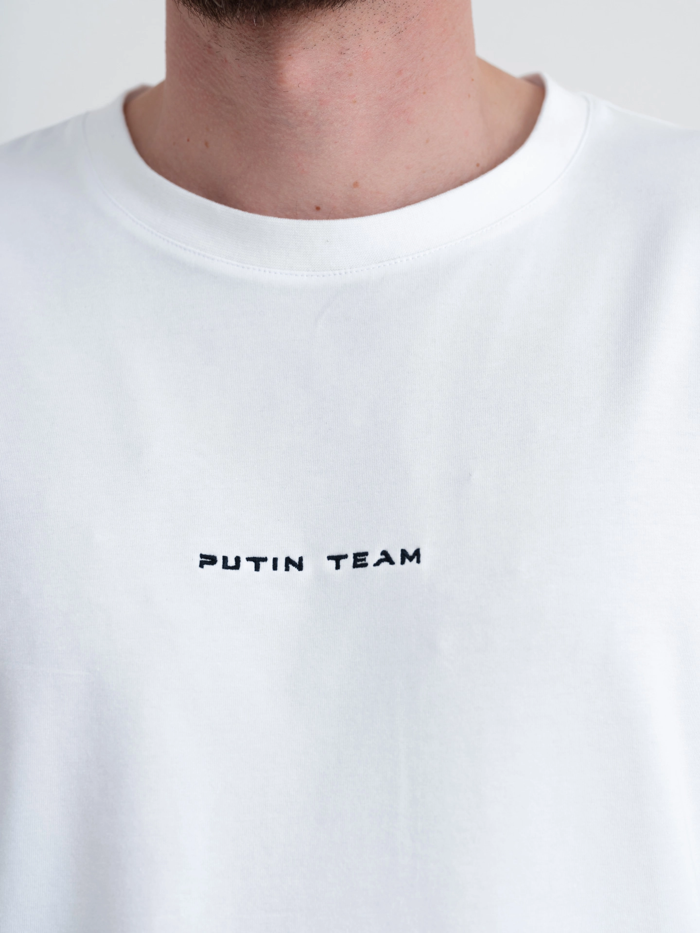 Лонгслив из хлопка