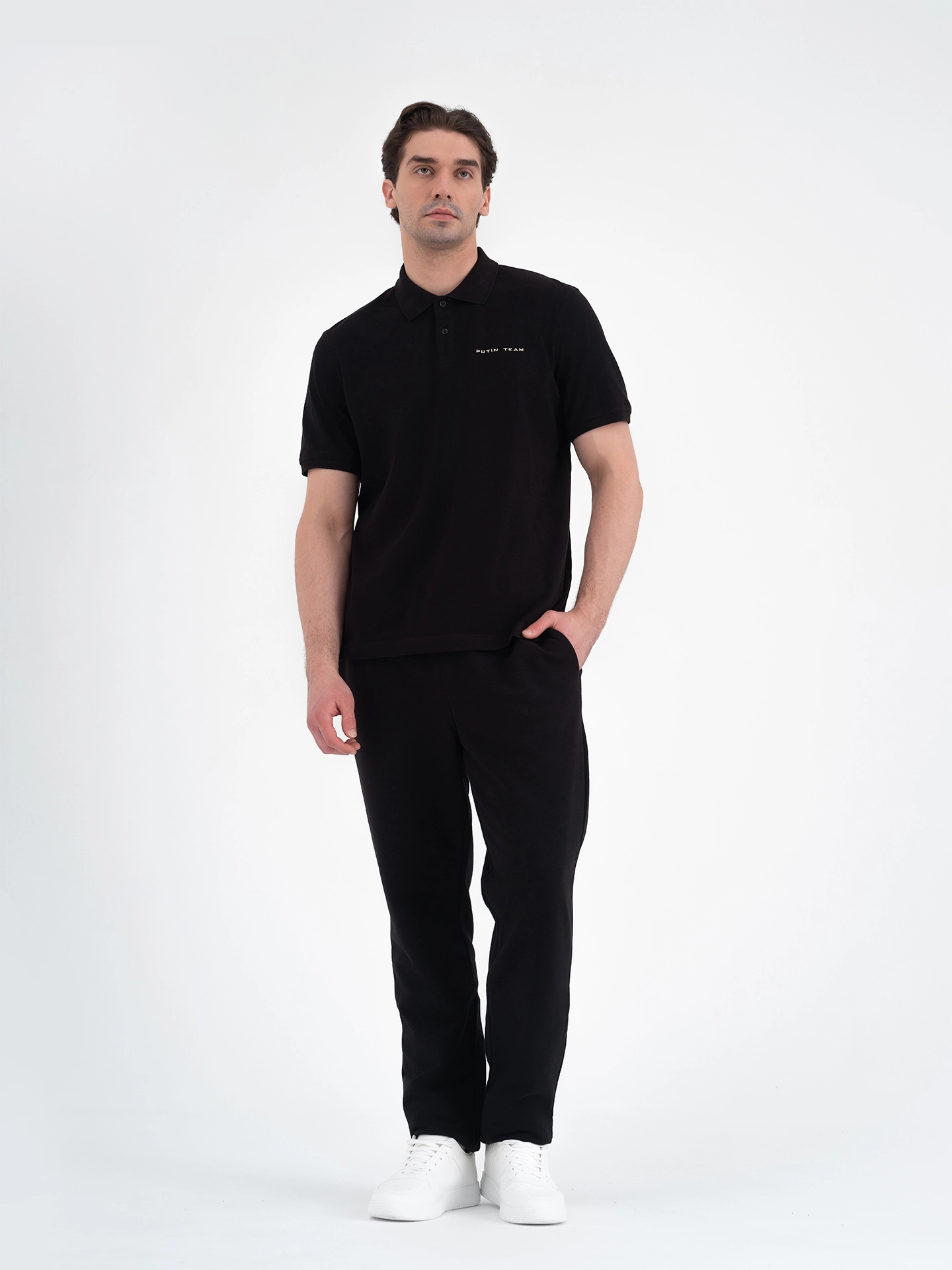 Футболка поло с коротким рукавом