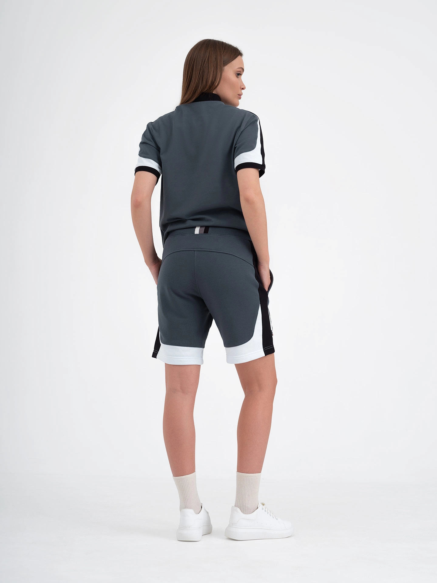 Шорты из хлопка