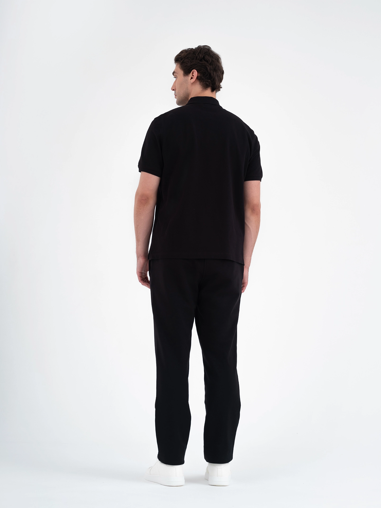 Футболка поло с коротким рукавом