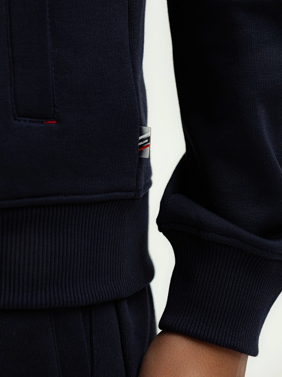 Толстовка на молнии с капюшоном