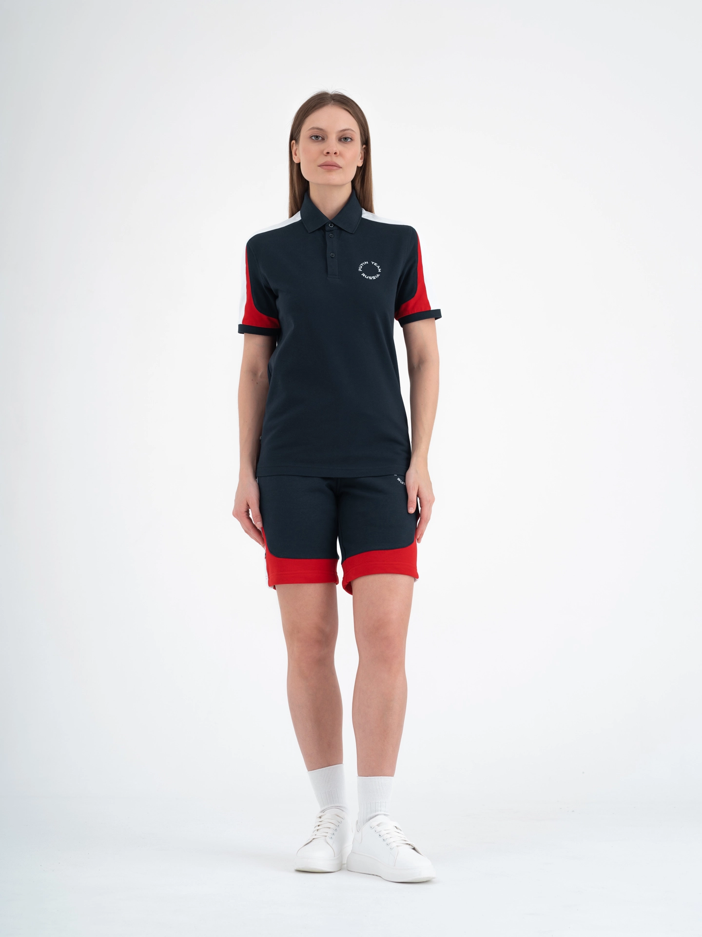 Шорты из хлопка