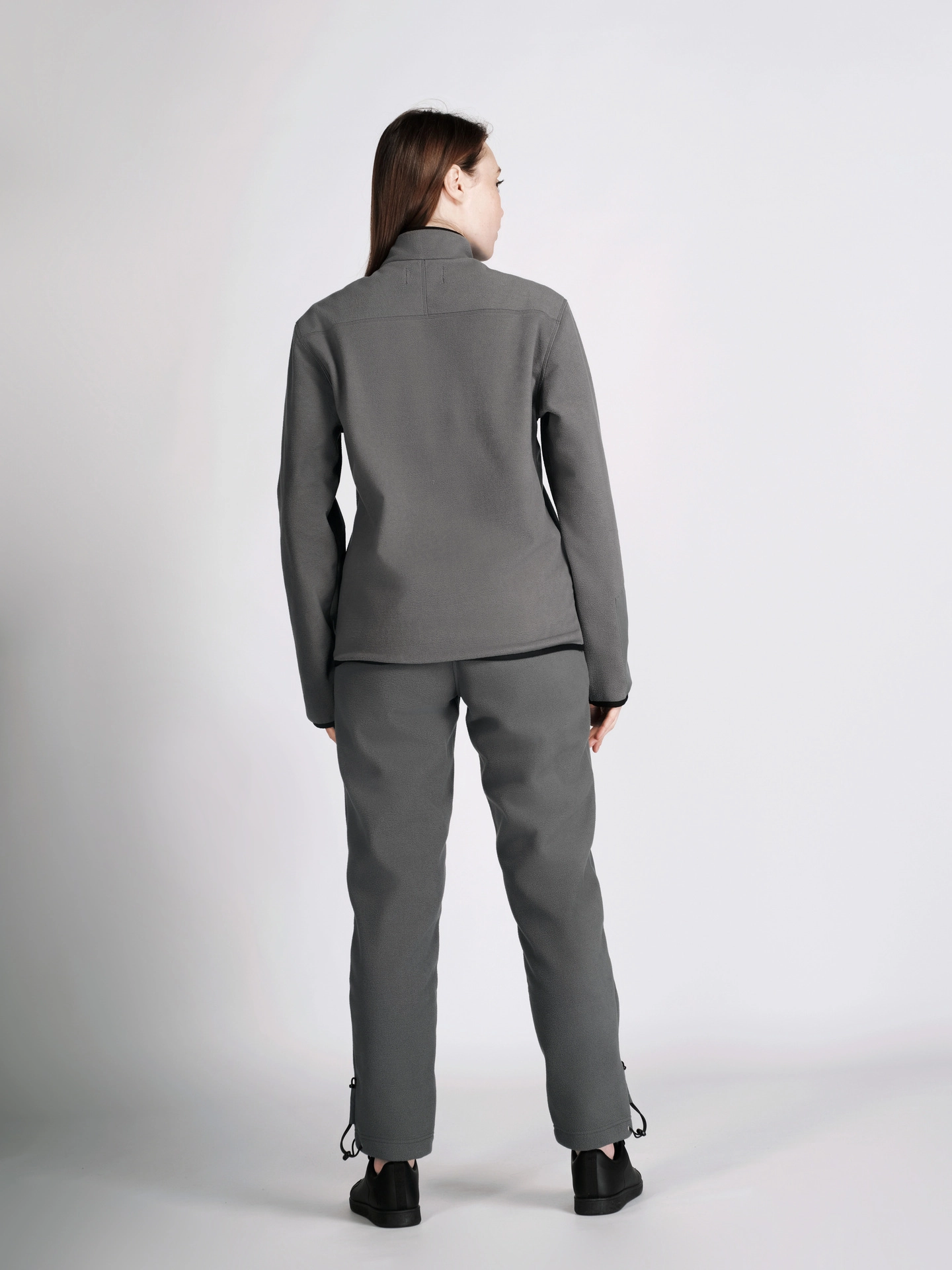 Толстовка с короткой молнией