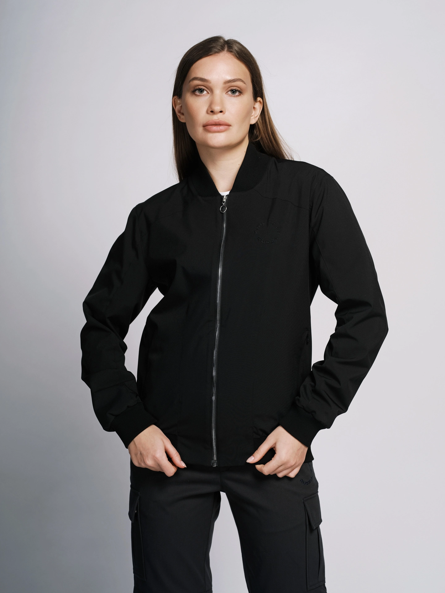 Куртка бомбер демисезонная