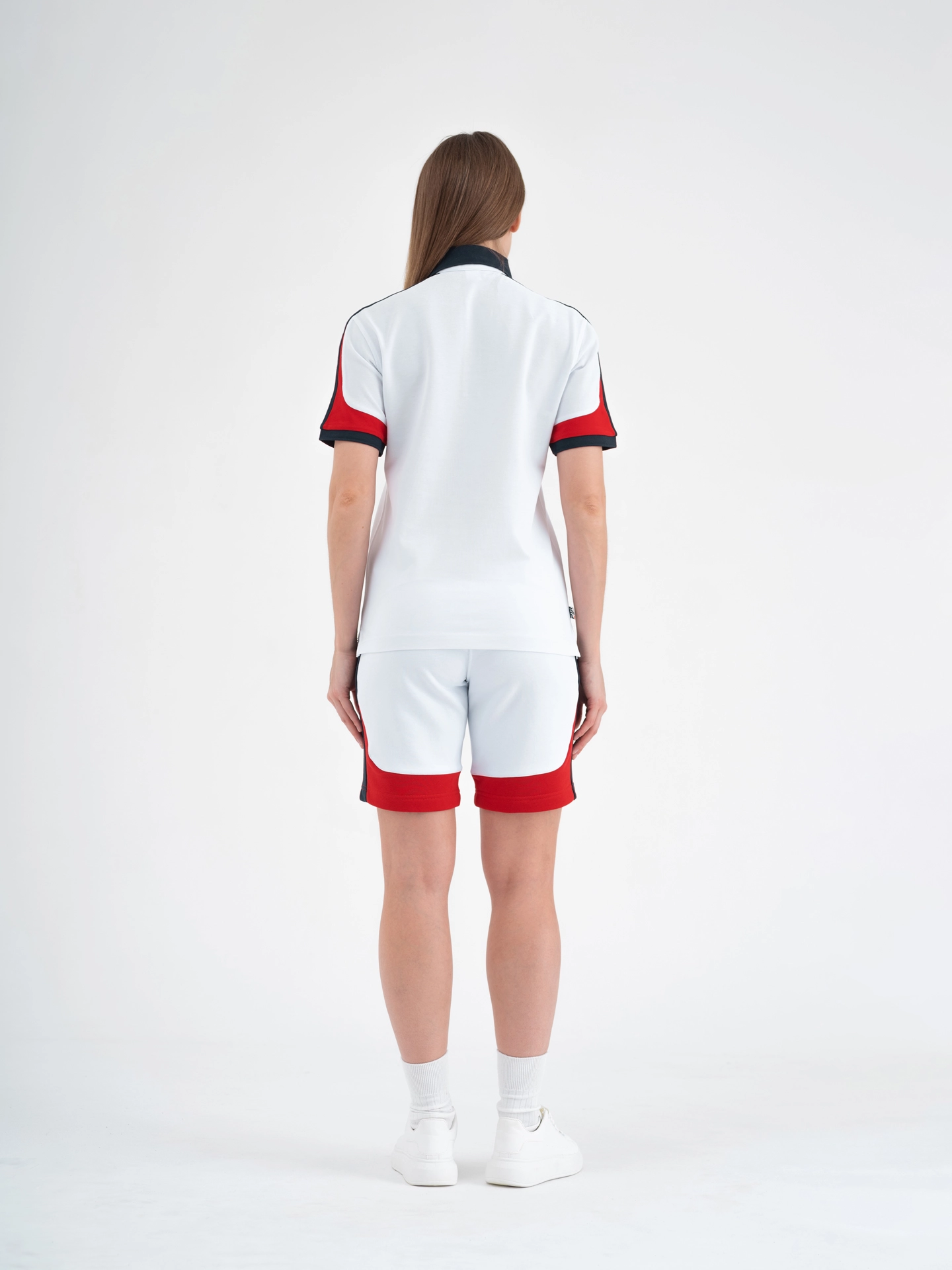 Шорты из хлопка