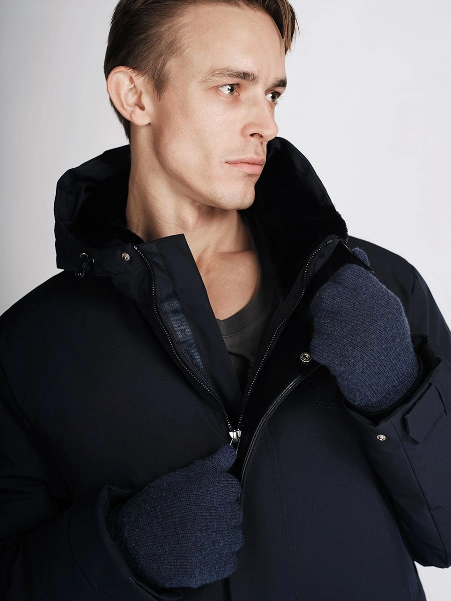 Перчатки шерстяные