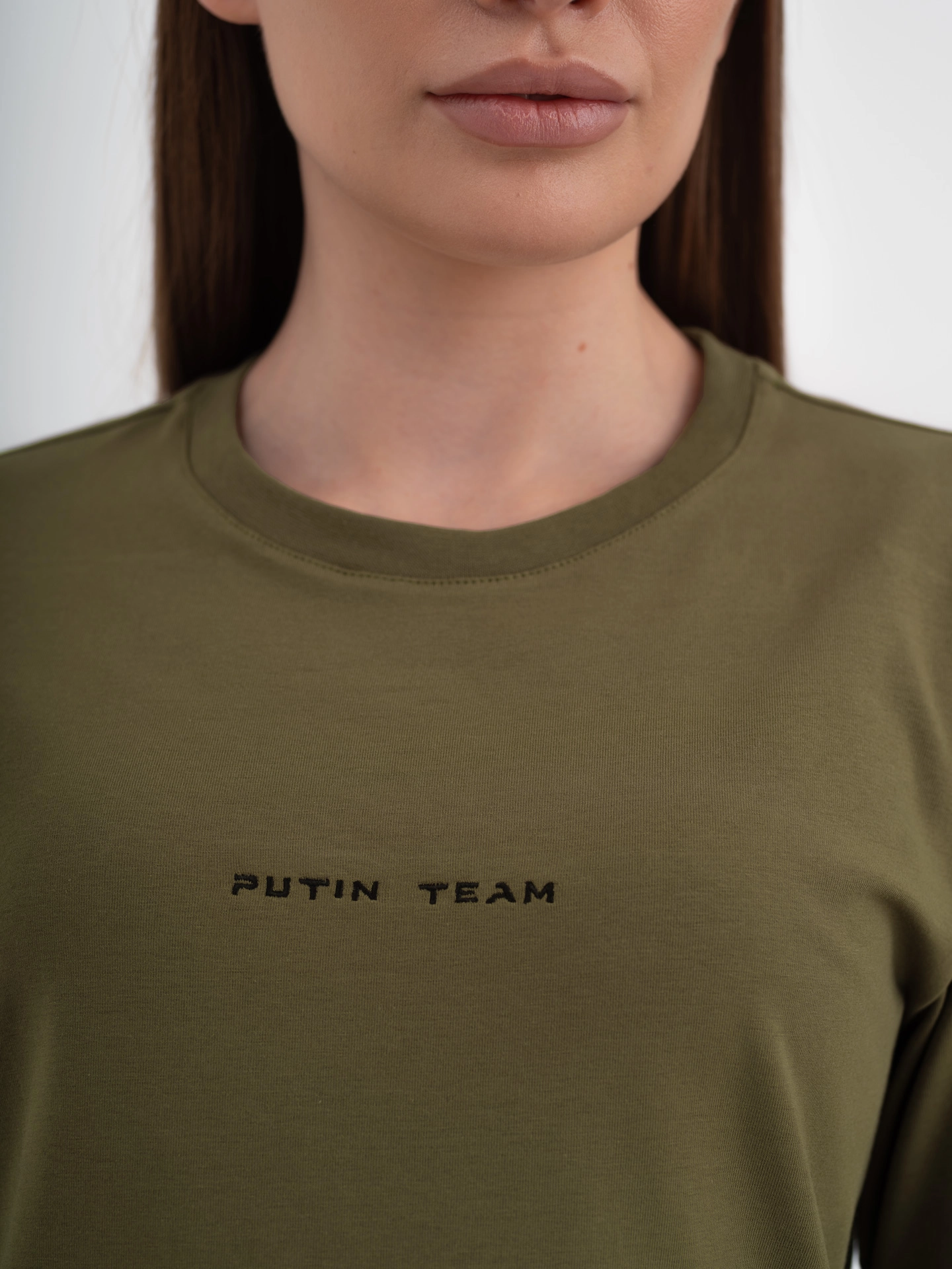 Лонгслив из хлопка