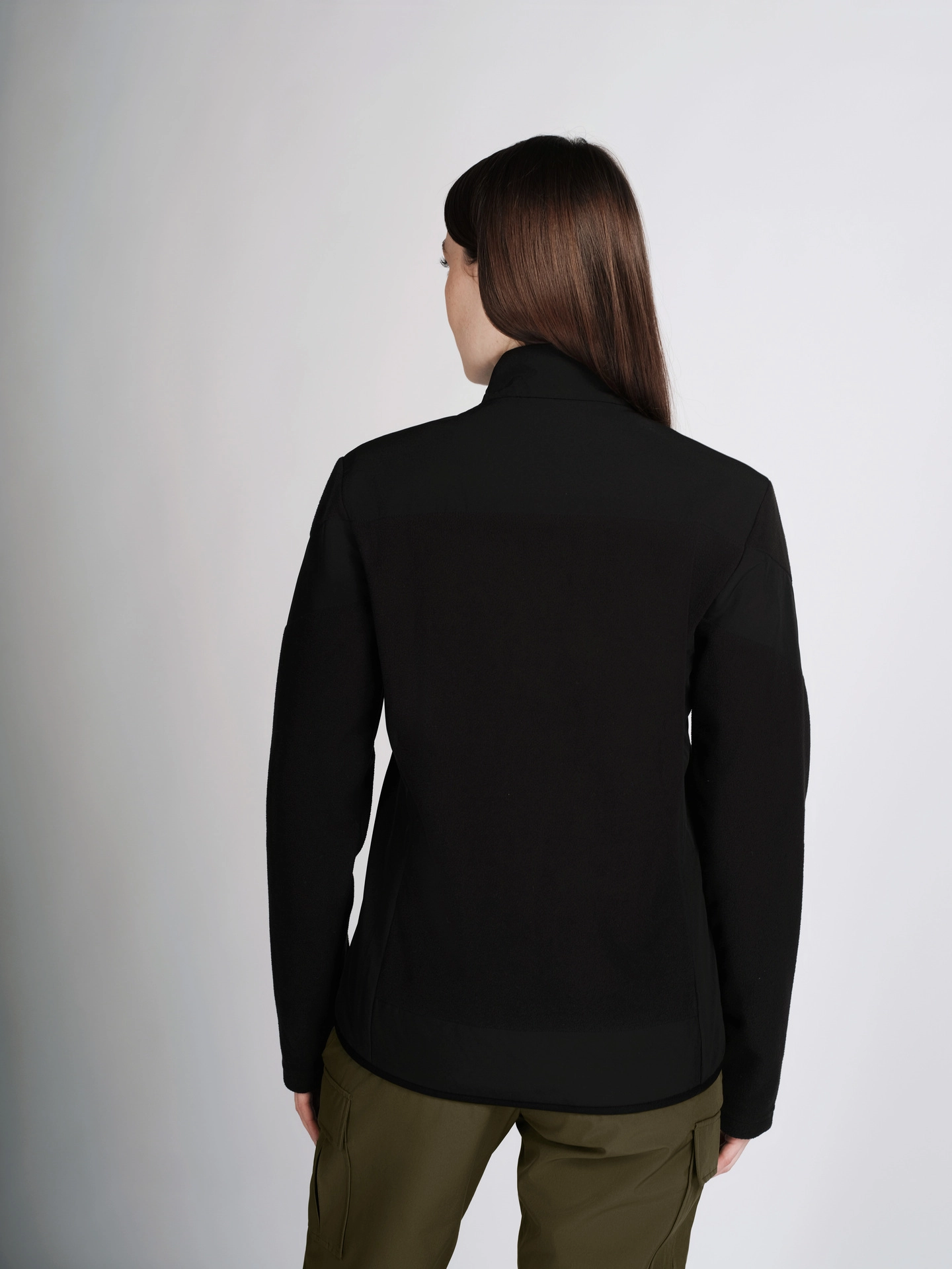 Толстовка из флиса на молнии