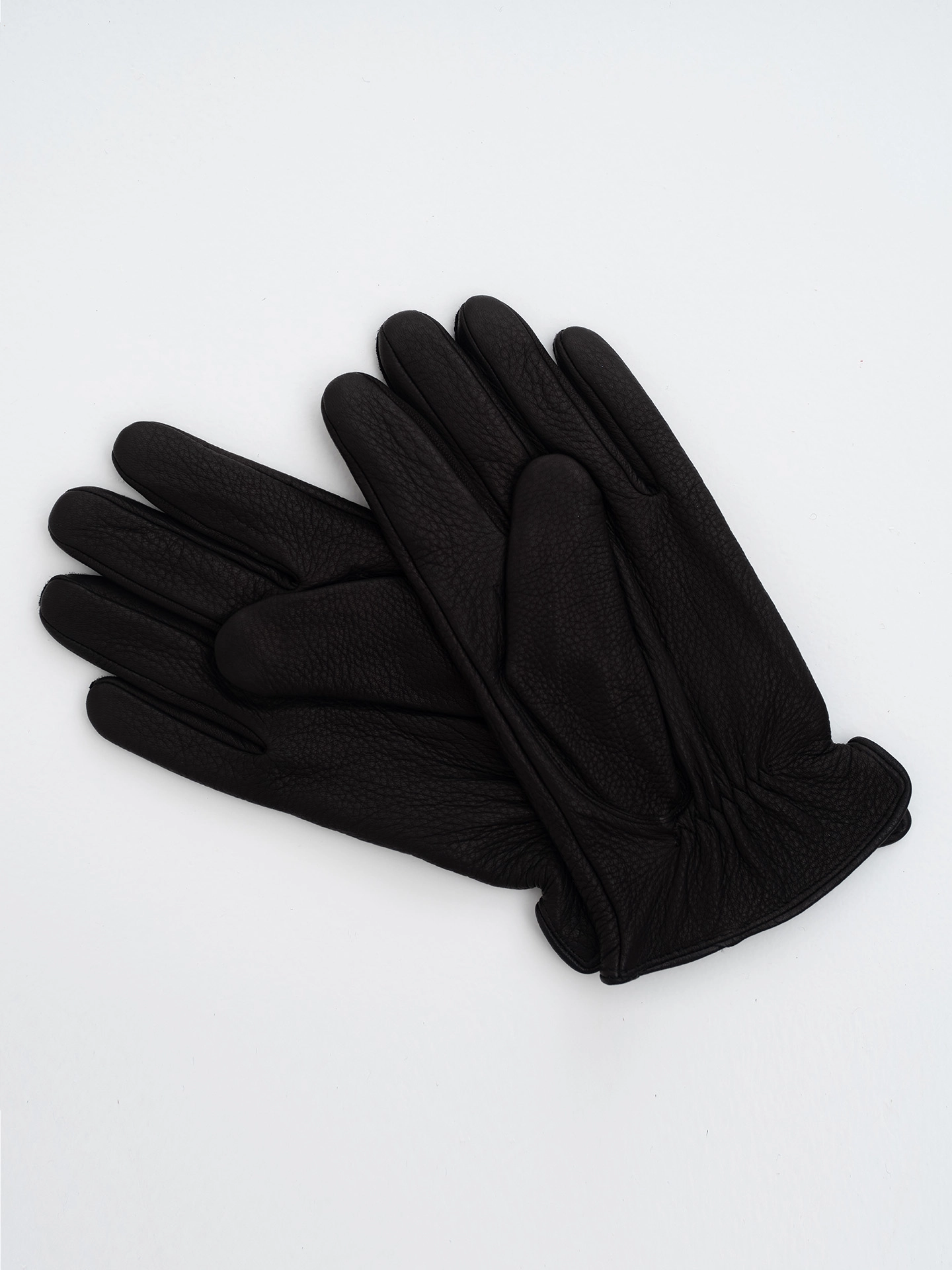 Перчатки кожаные