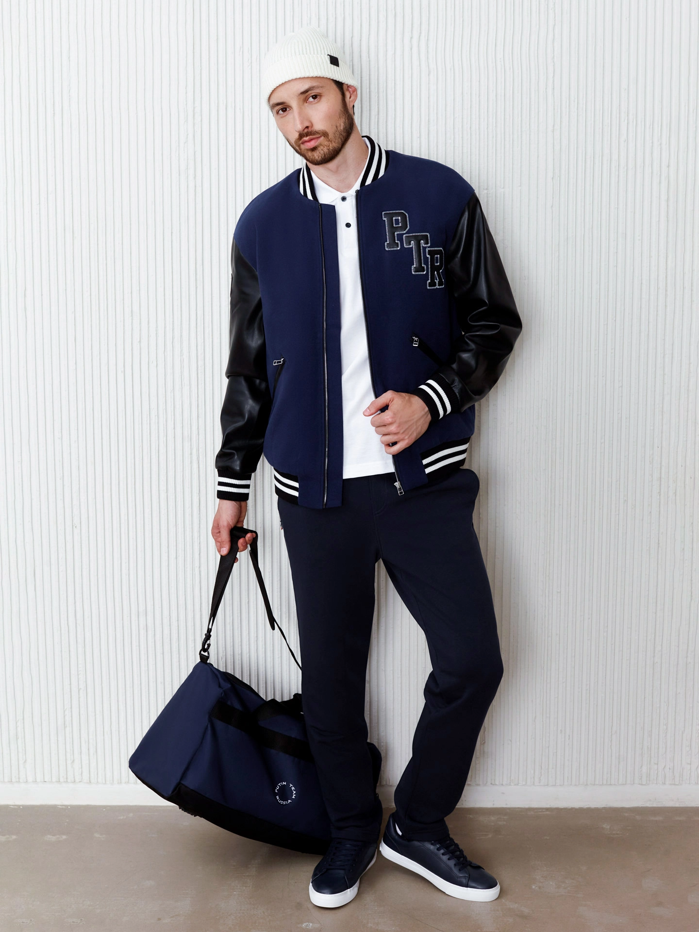 Футболка поло с коротким рукавом