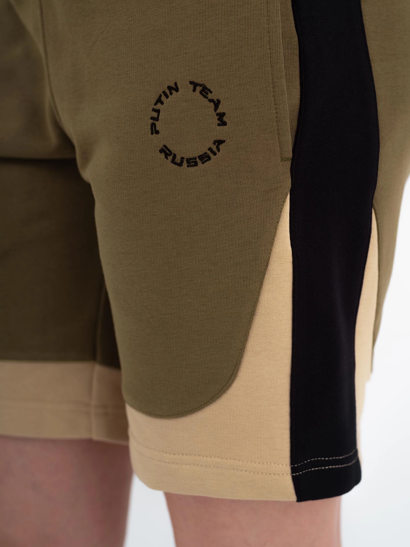 Шорты из хлопка