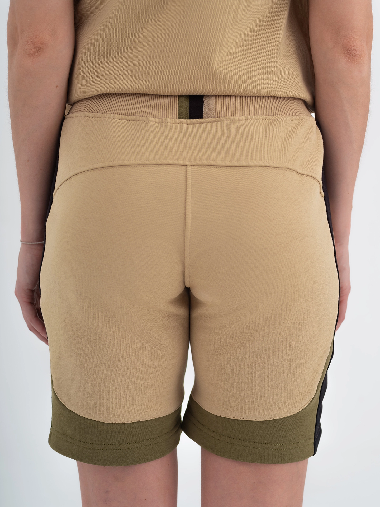 Шорты из хлопка