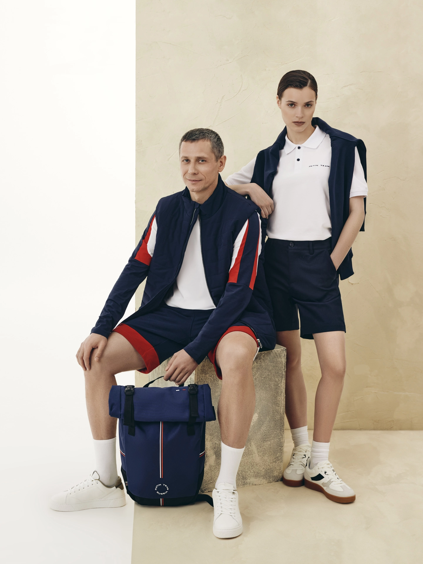 Футболка поло с коротким рукавом