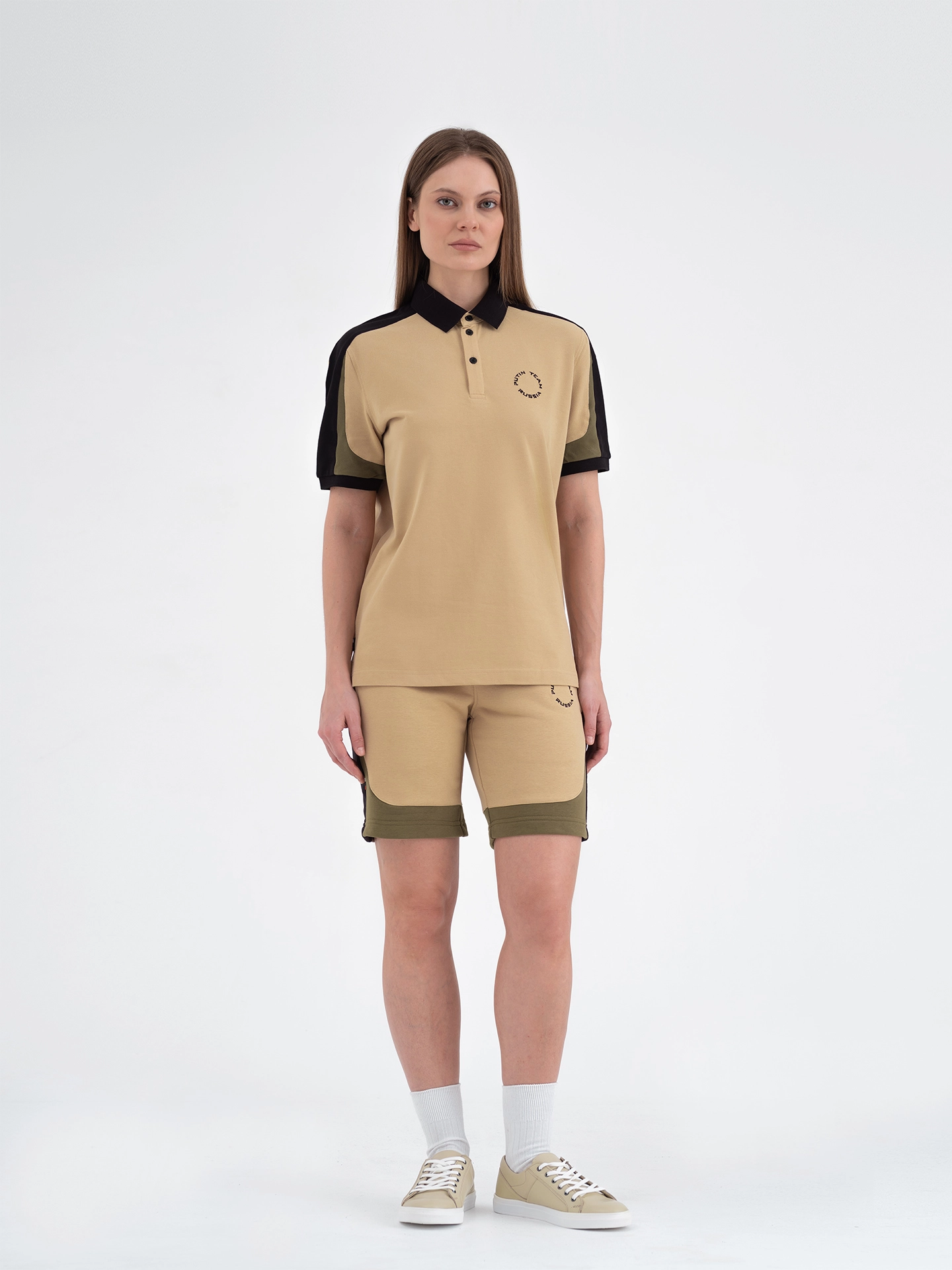 Шорты из хлопка