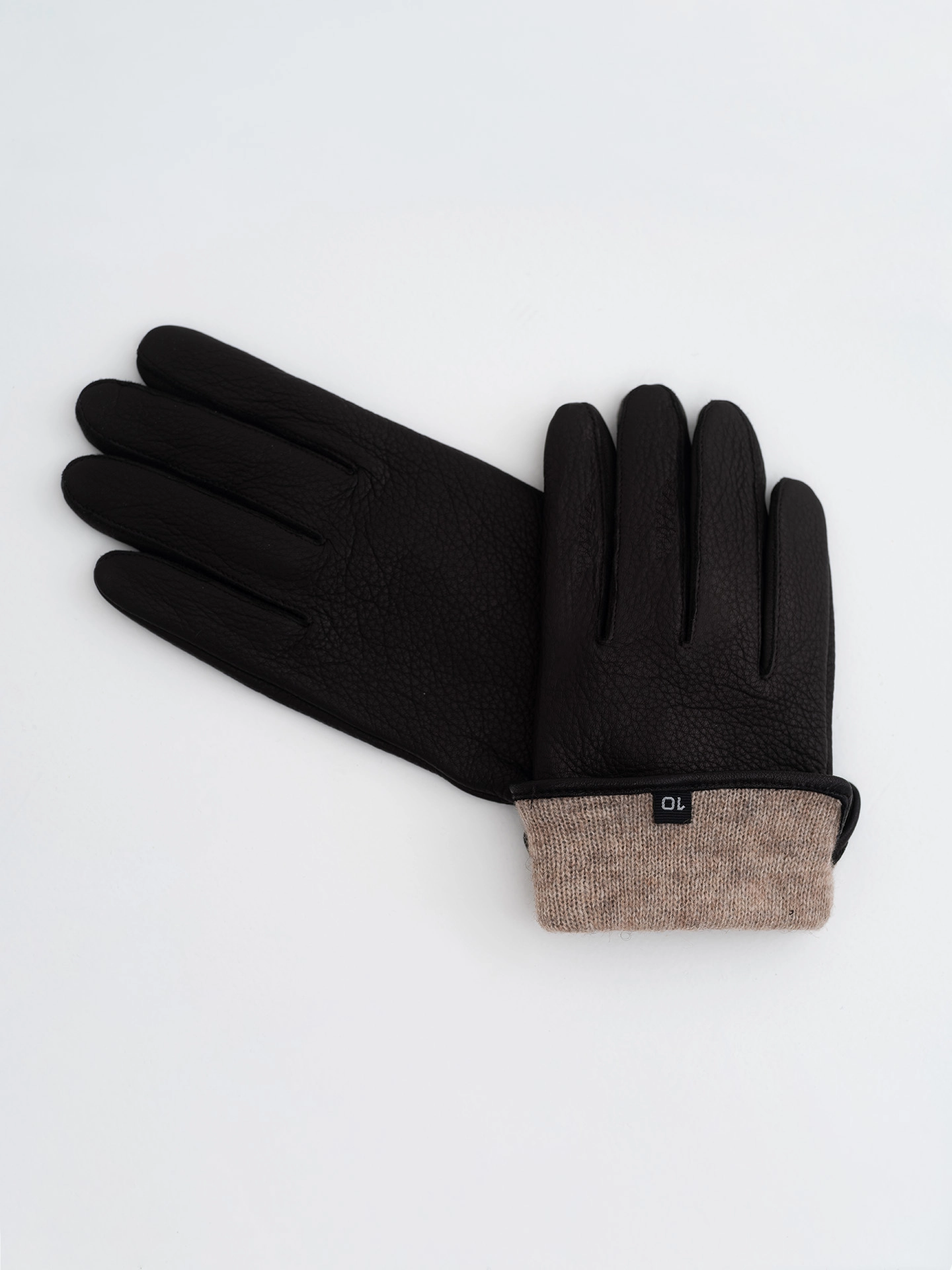 Перчатки кожаные