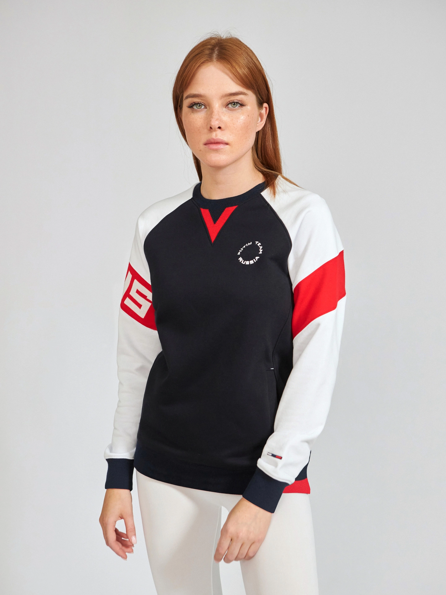 Свитшот с карманами