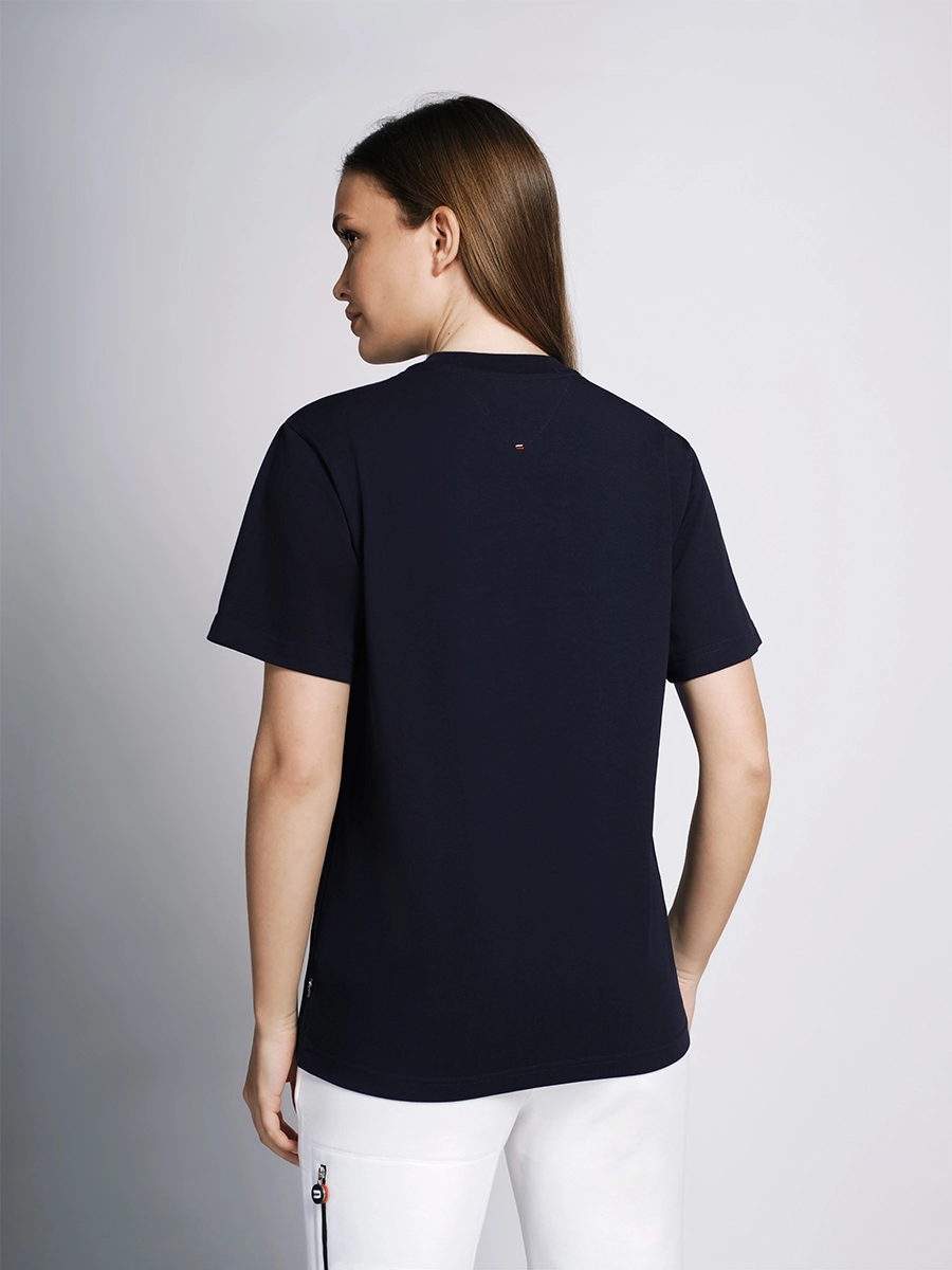 Футболка с принтом Россия