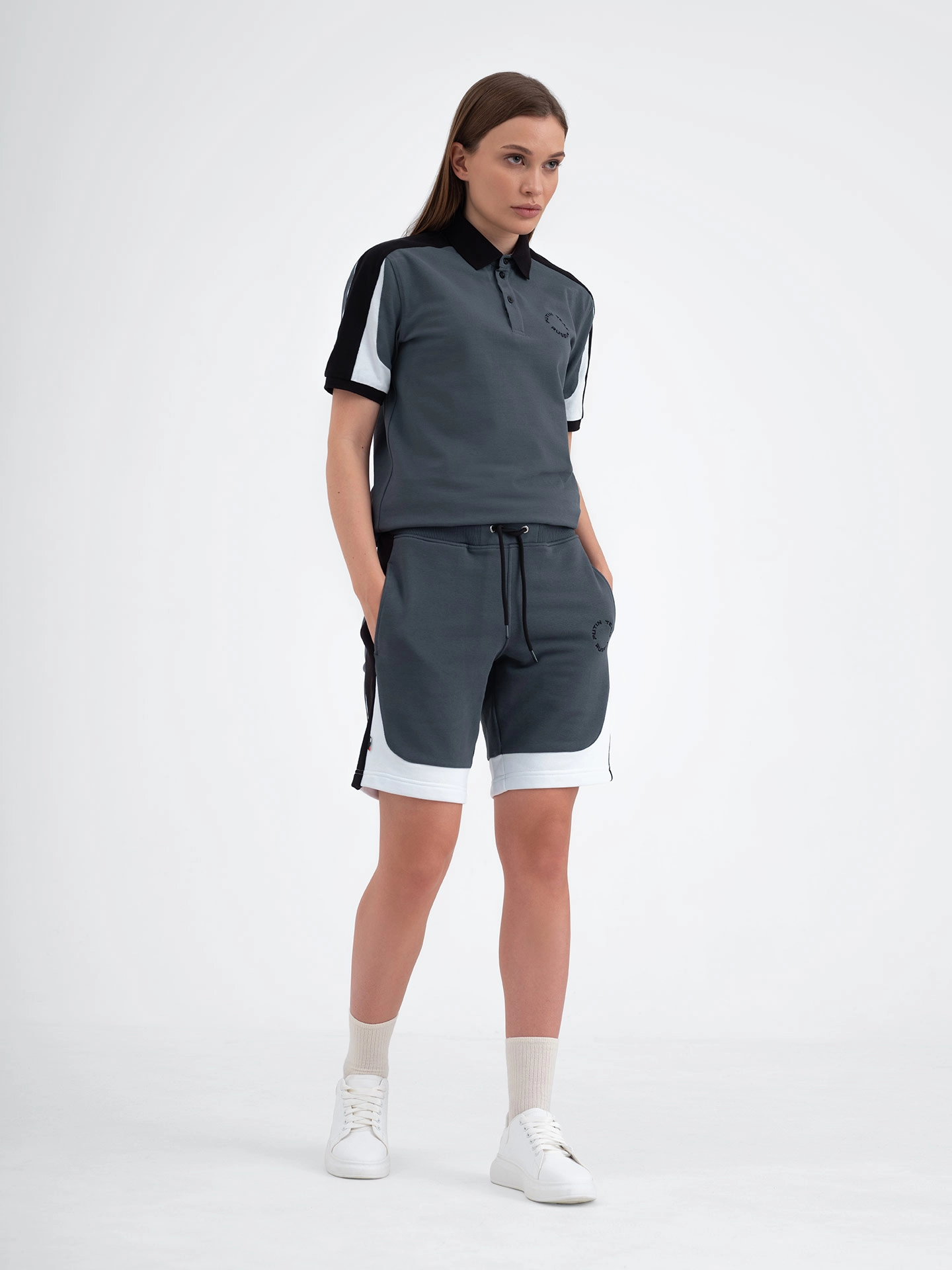 Шорты из хлопка