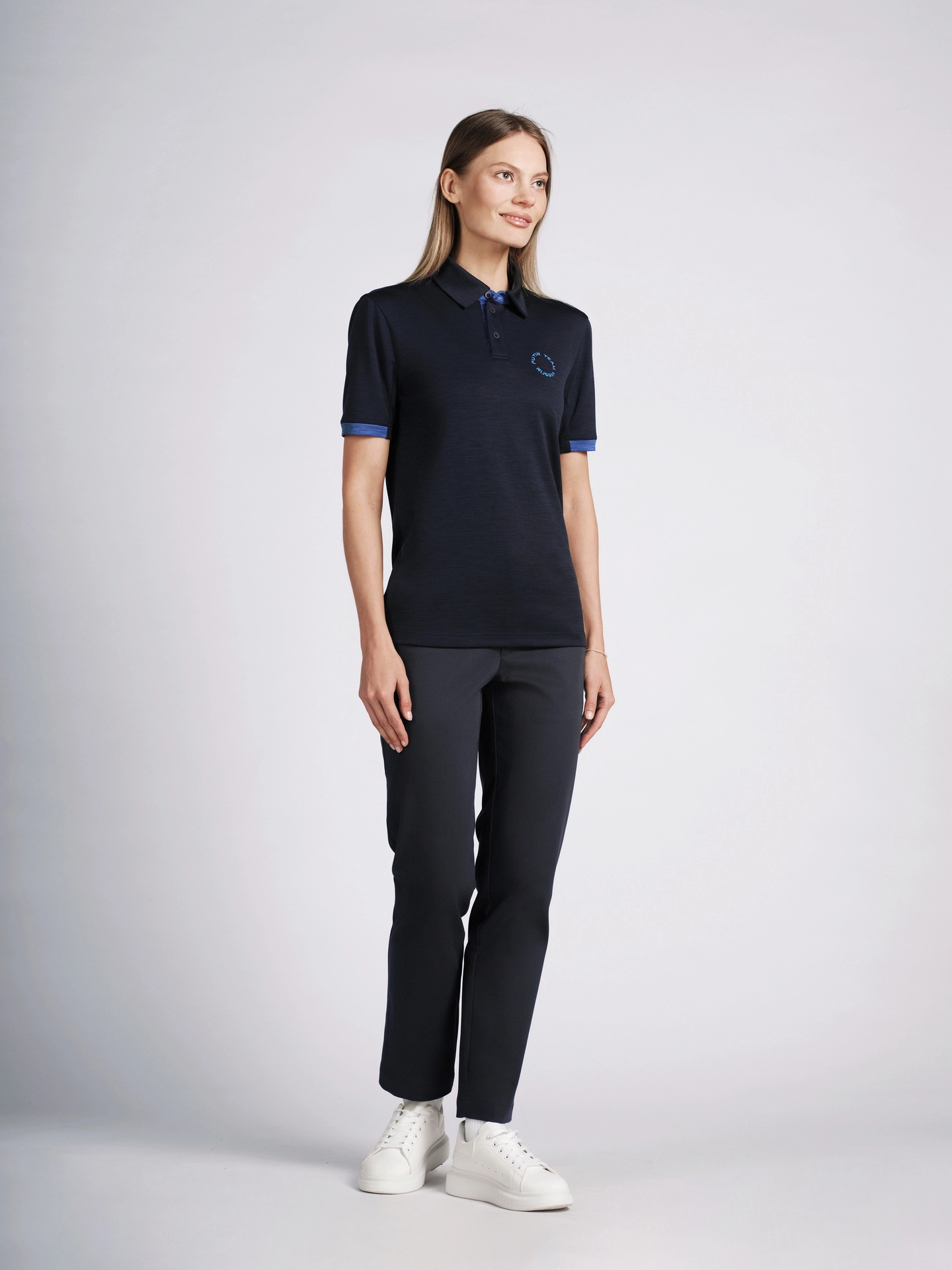 Футболка поло спортивная