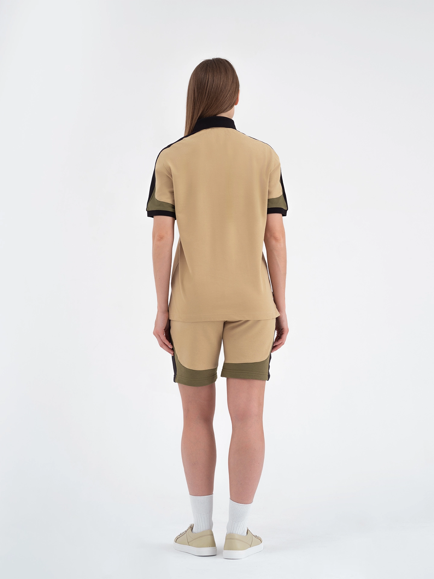 Шорты из хлопка