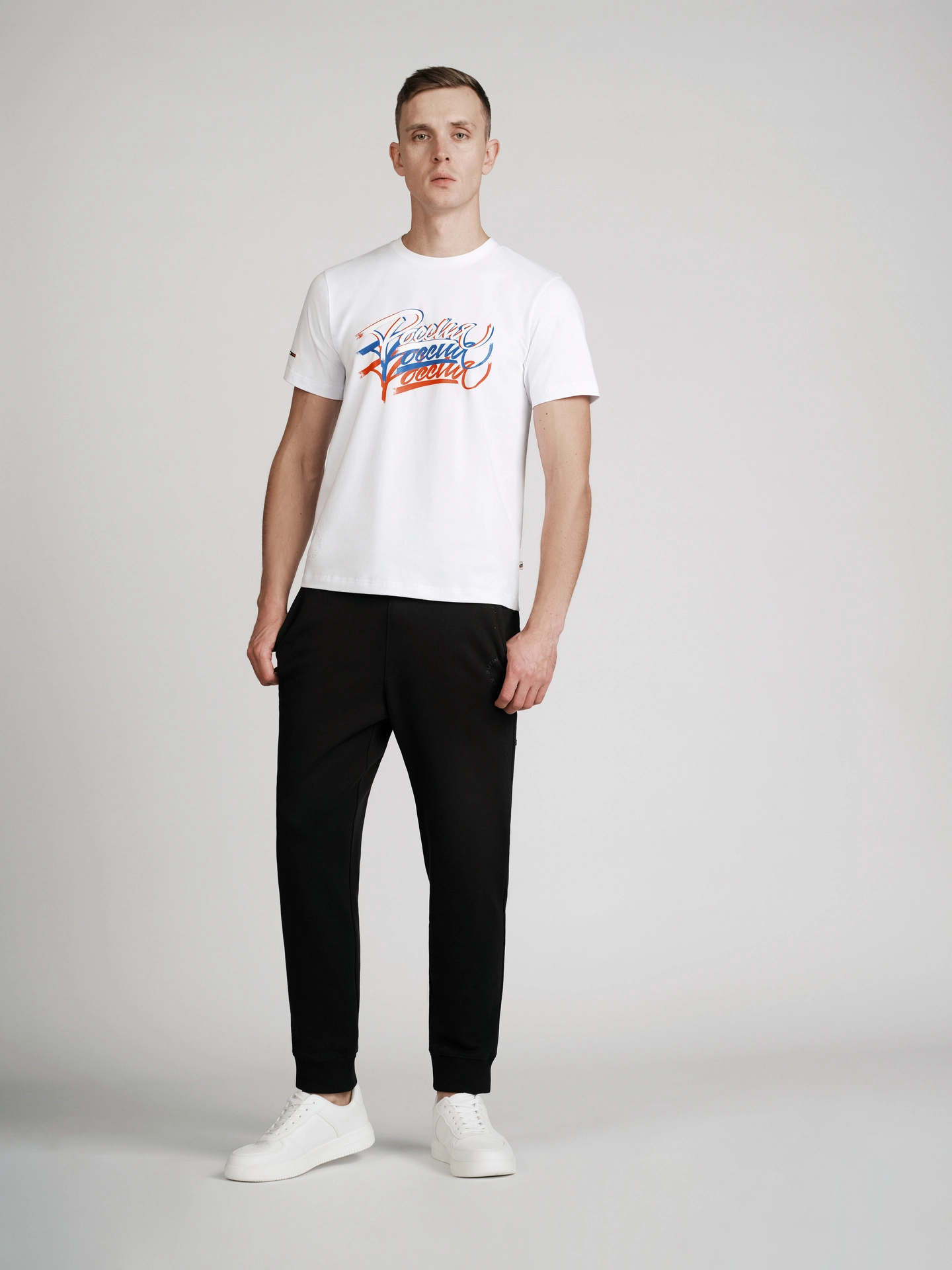 Футболка с принтом Россия