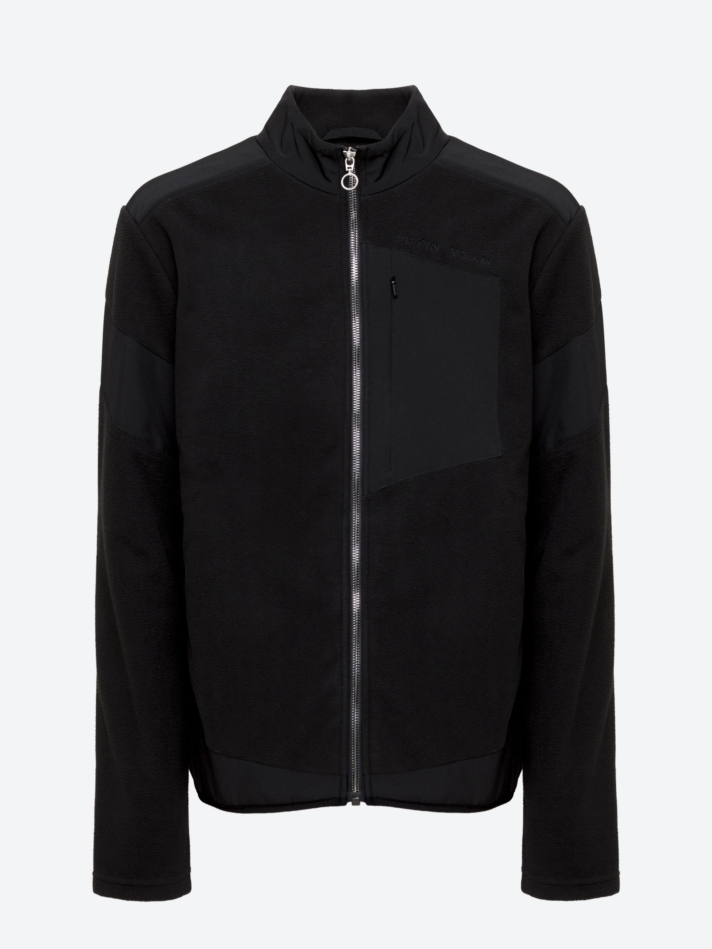 Толстовка из флиса на молнии