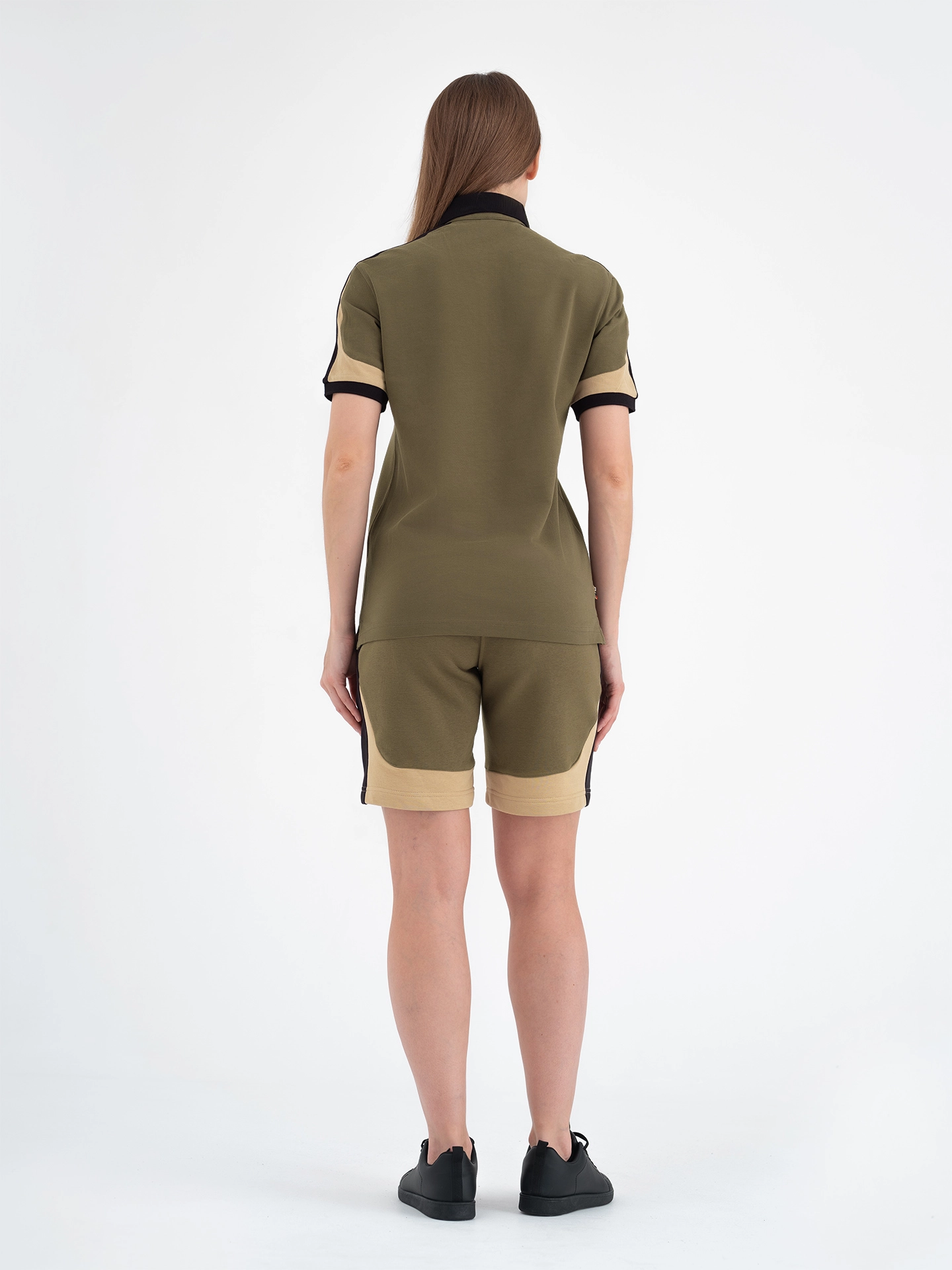 Шорты из хлопка