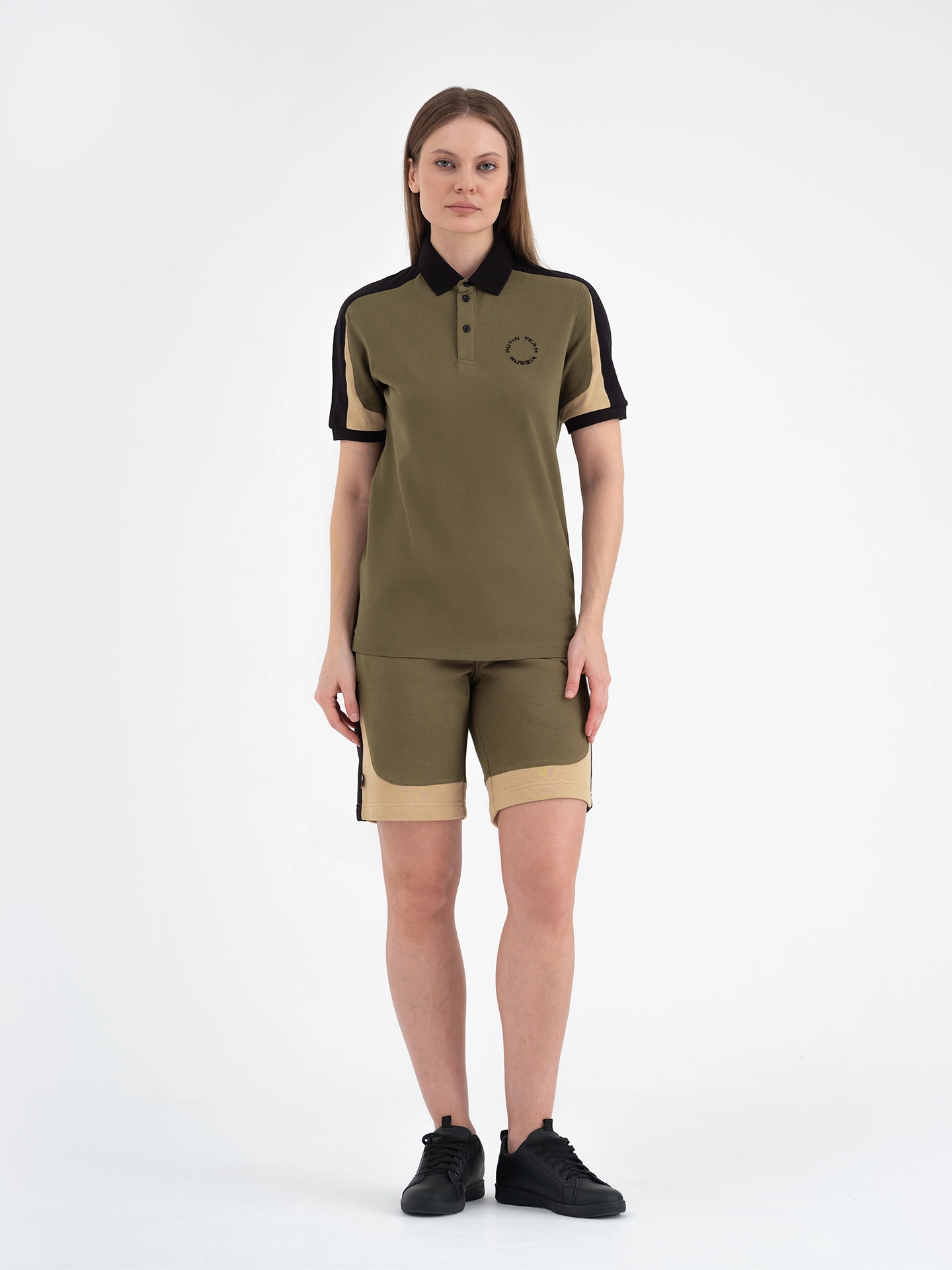 Шорты из хлопка