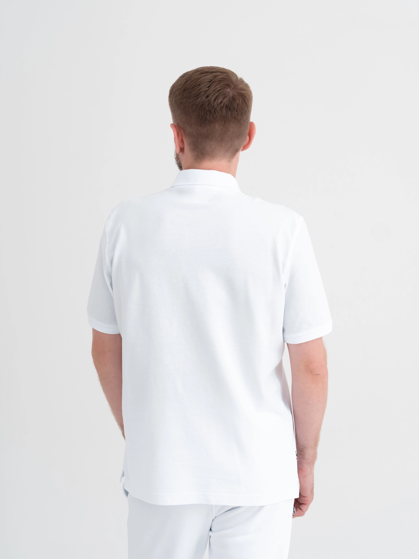 Футболка поло с коротким рукавом