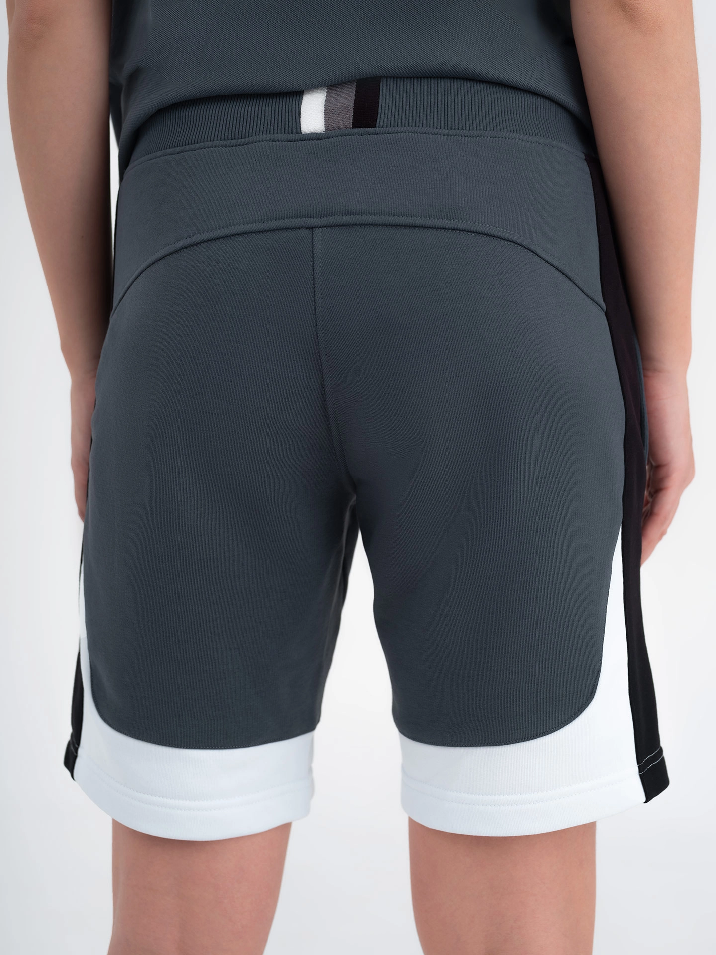 Шорты из хлопка